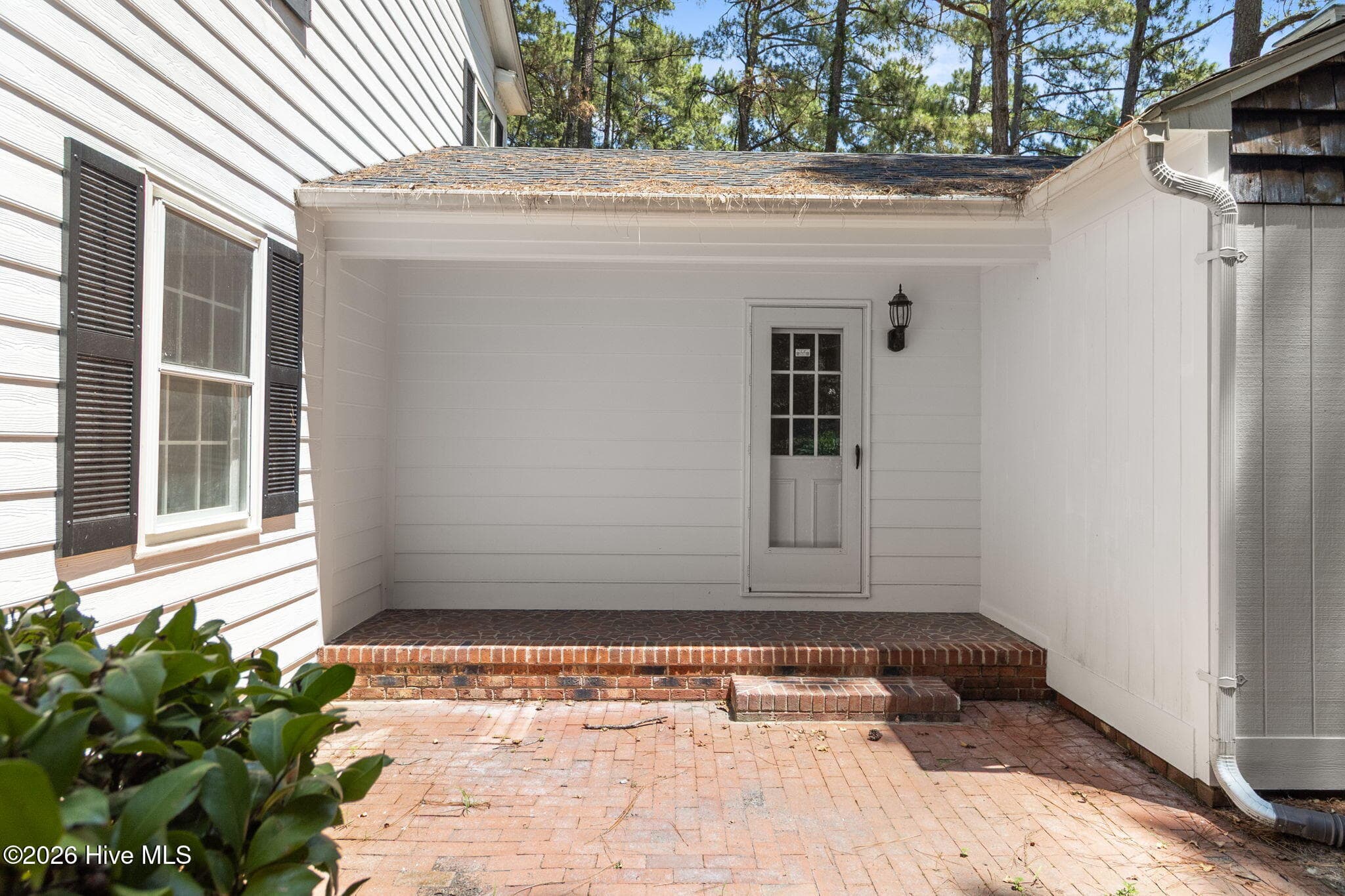 Rear expansive patio - 102 James Creek Road, Southern Pines, NC 28387