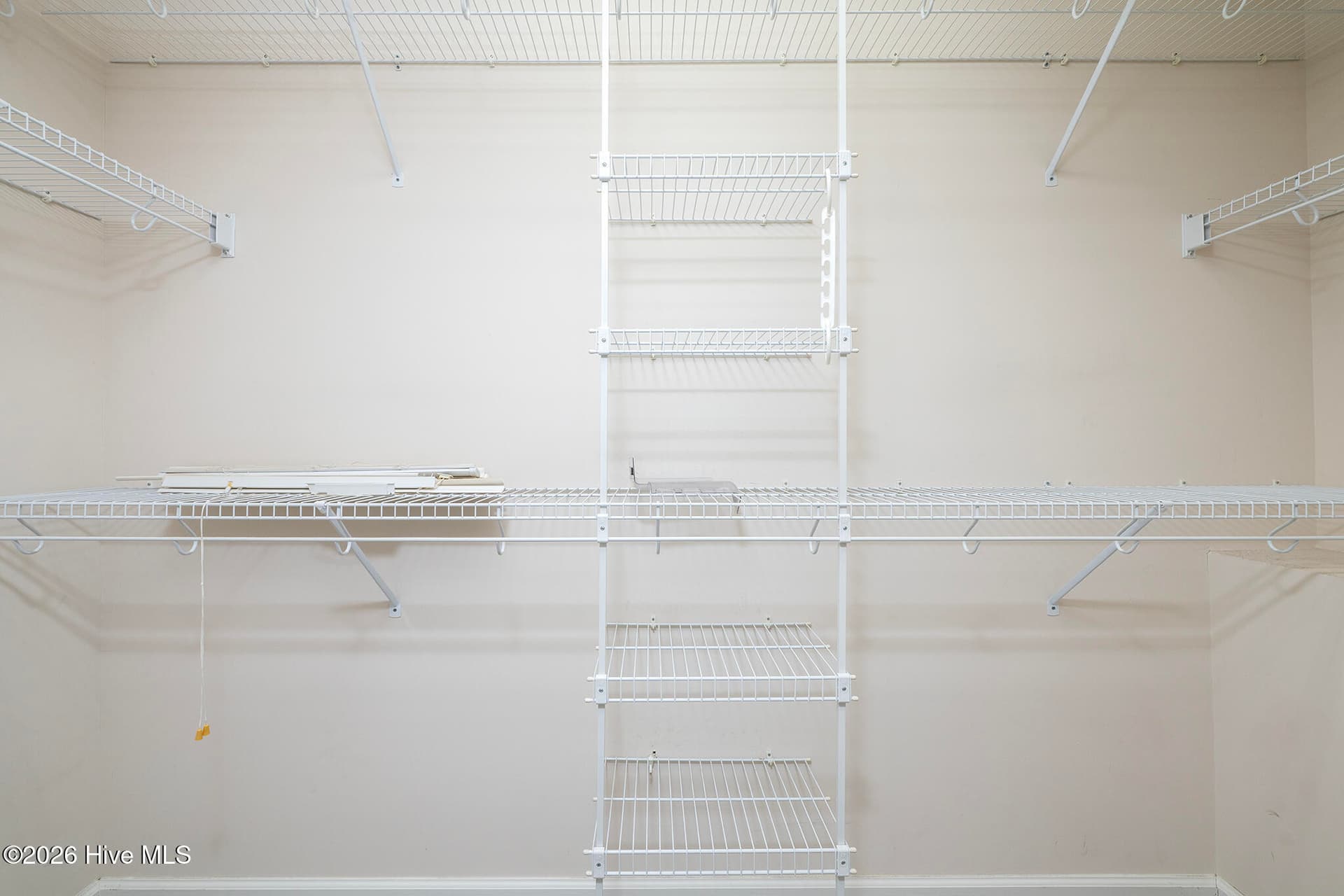 Primary Bedroom Walk-in Closet - 104 Trawick Drive, La Grange, NC 28551