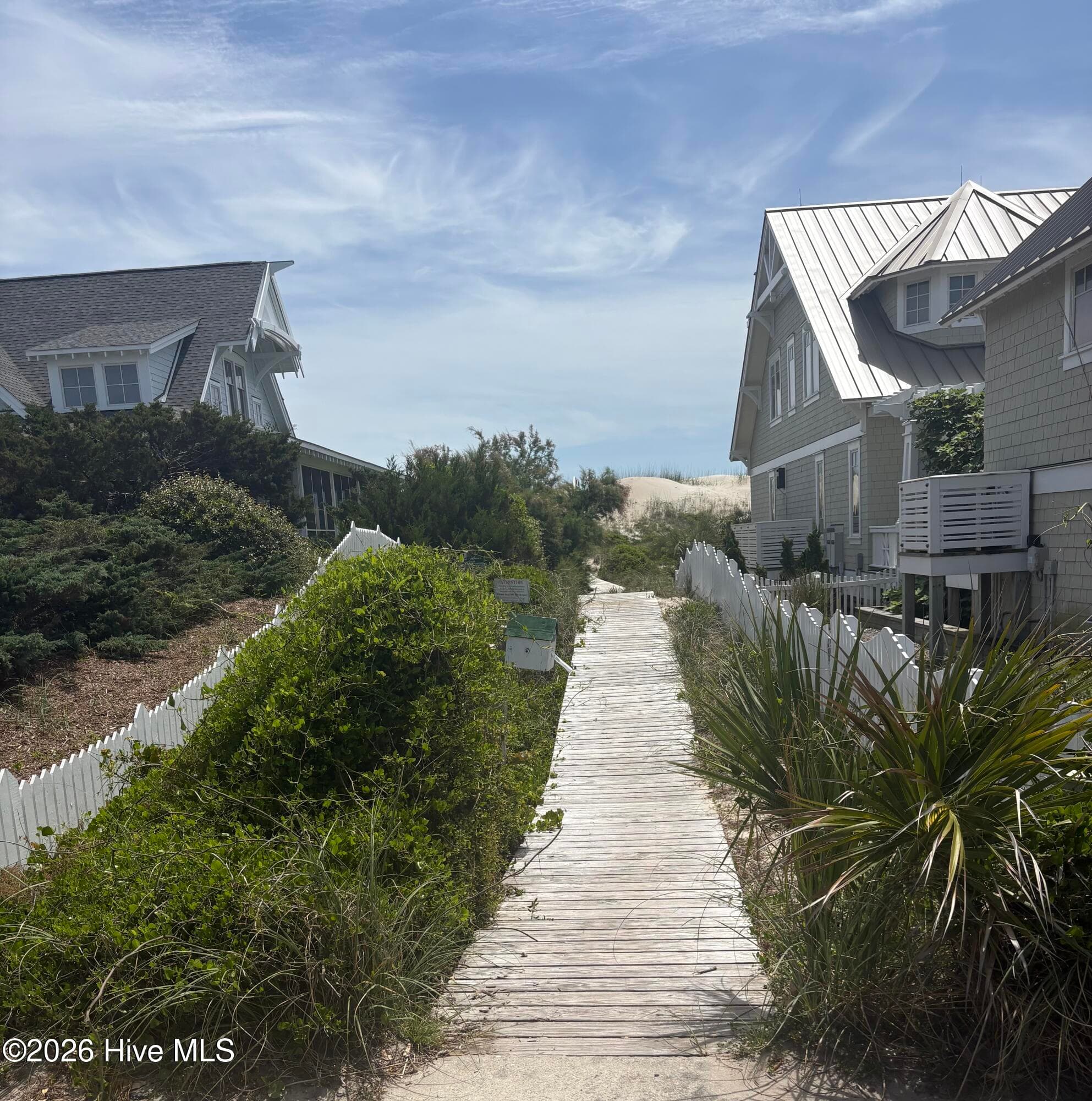 Boardwalk a short walk to the right - 226 4026 Station House Way, Bald Head Island, NC 28461