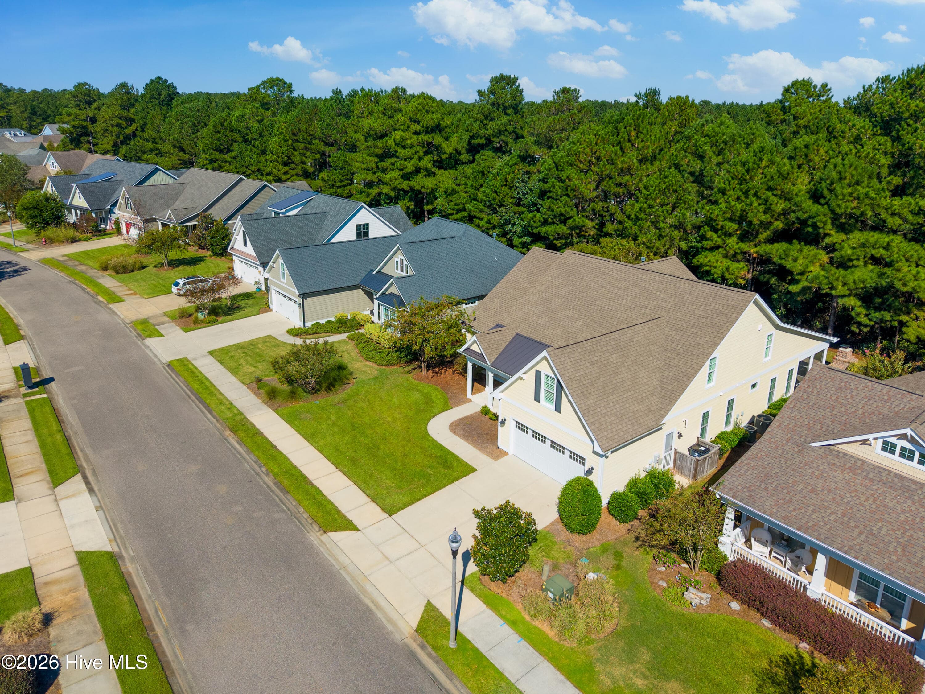 Private back yard - 2153 Forest View Circle, Leland, NC 28451