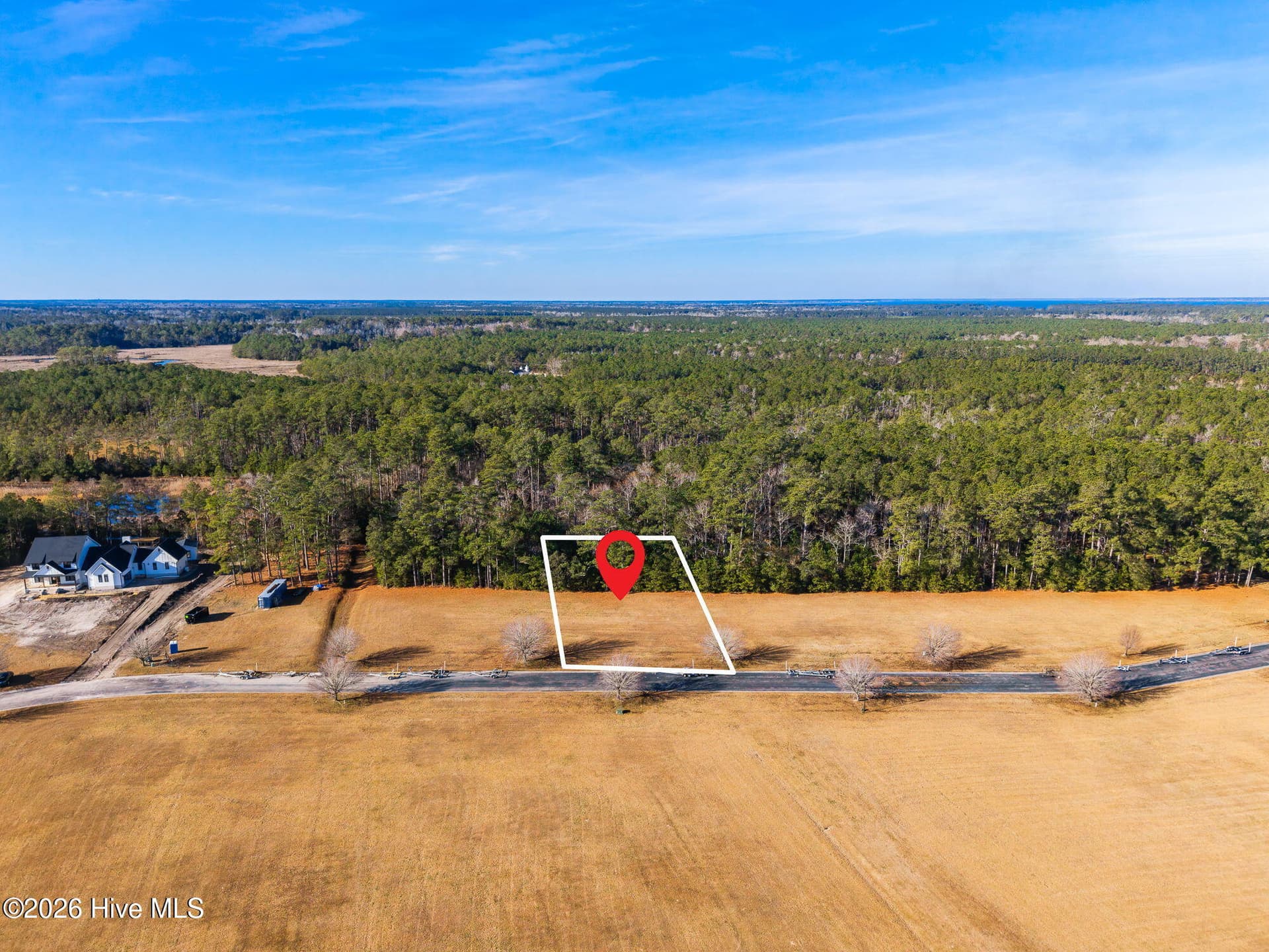 107 Lot 53 & Slip 22 Bare Foot Court, Havelock, NC 28532