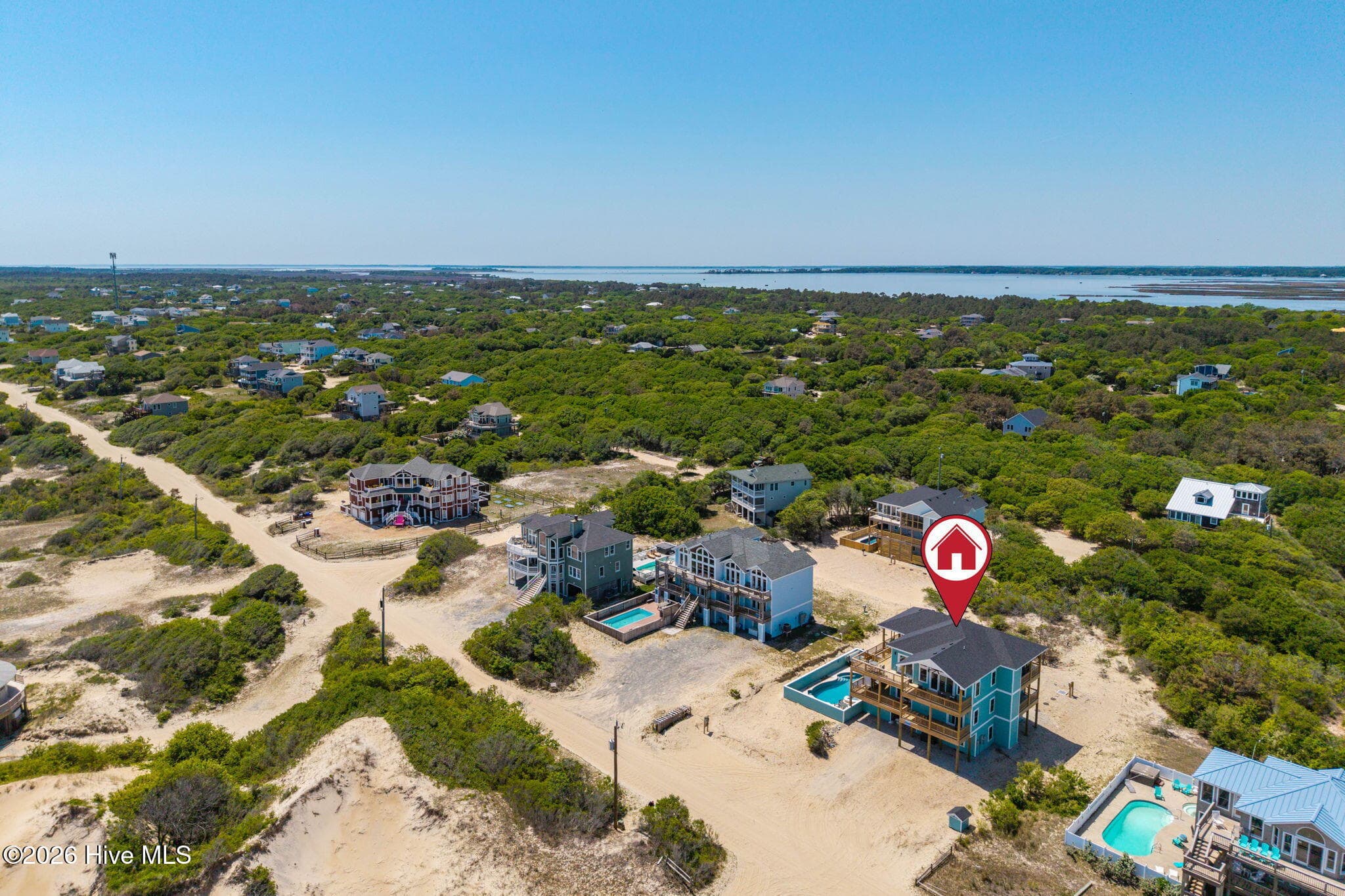 Single Family Residence at 2230 Sandfiddler Road, Corolla, NC 27927, photo 63 of 70