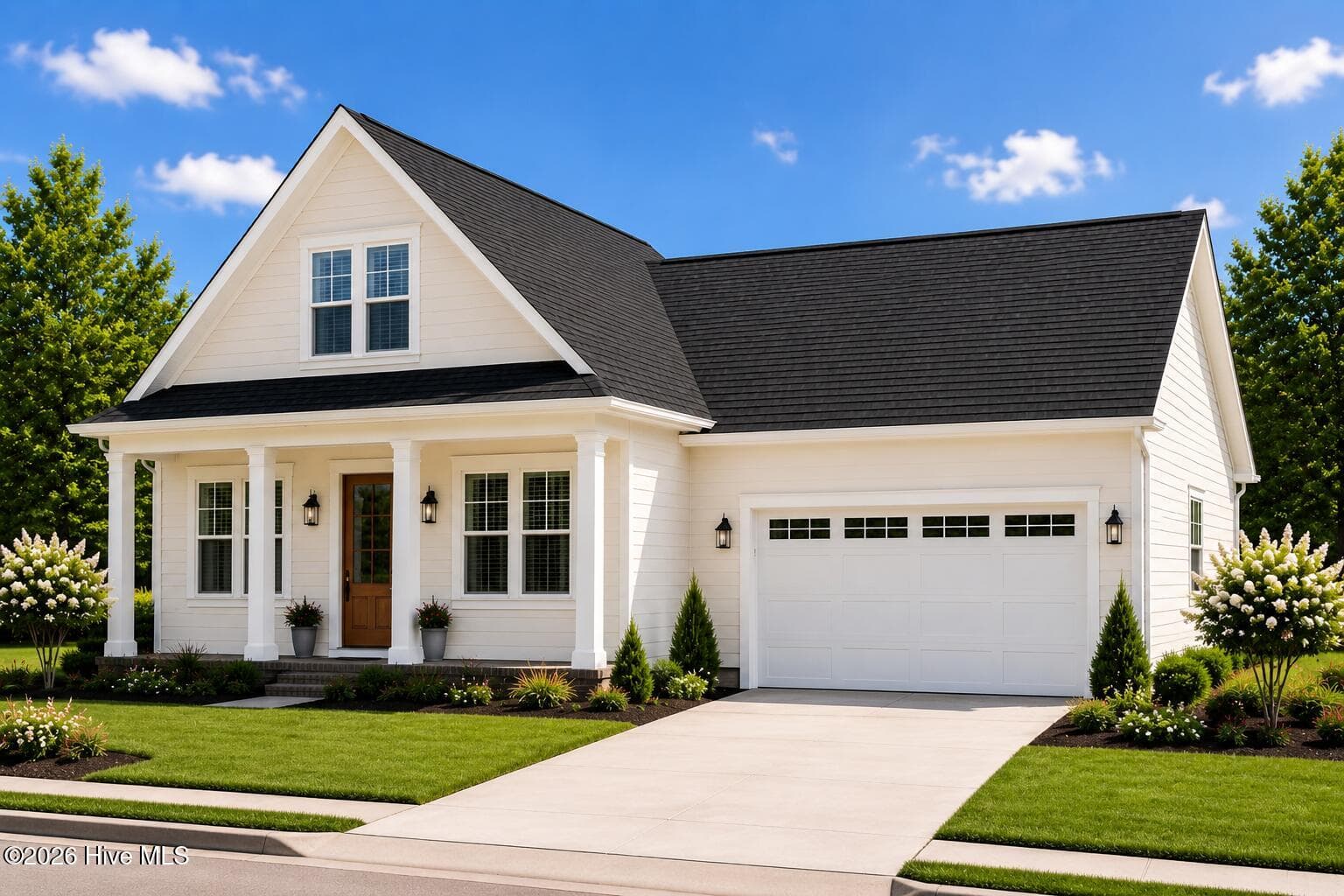 Front Angle Rendering - 135 Neck Road SE, Bolivia, NC 28422