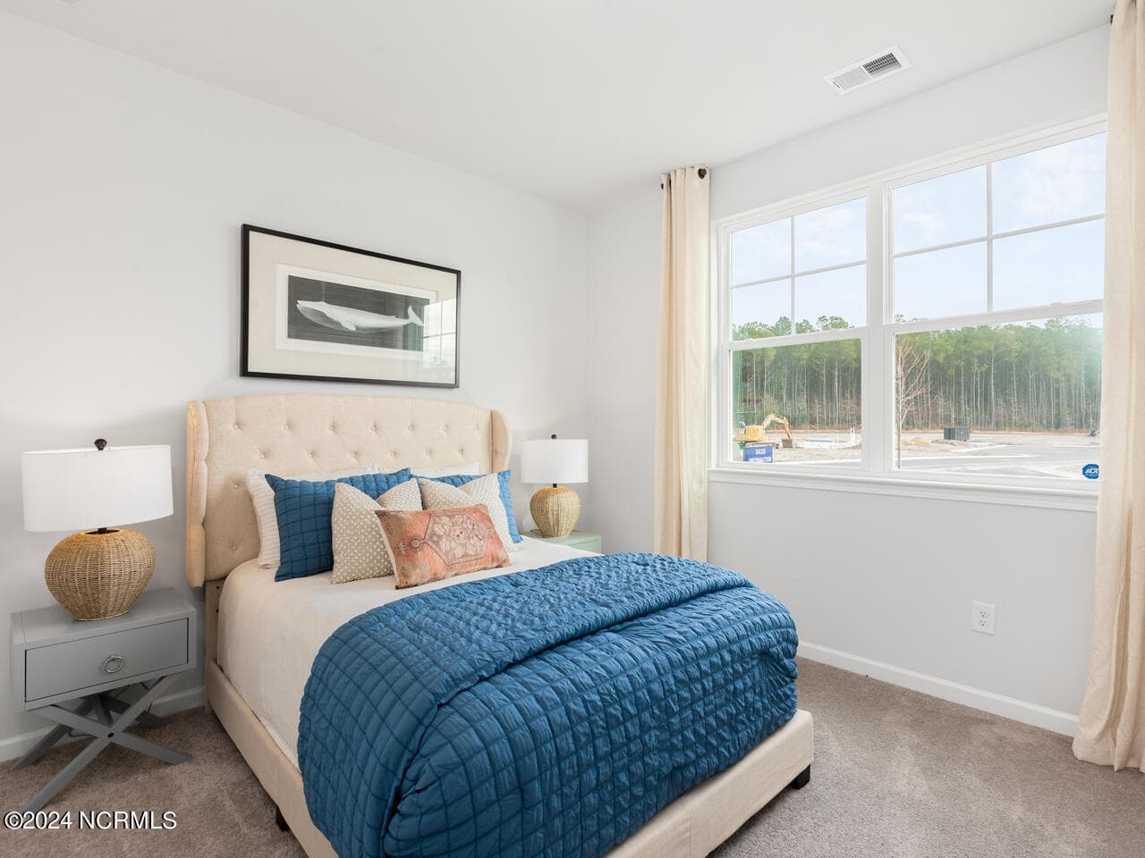 Exterior photo is of similar, completed home. Actual colors may vary - 1554 E White Egret Lane NE Lot 737, Bolivia, NC 28422
