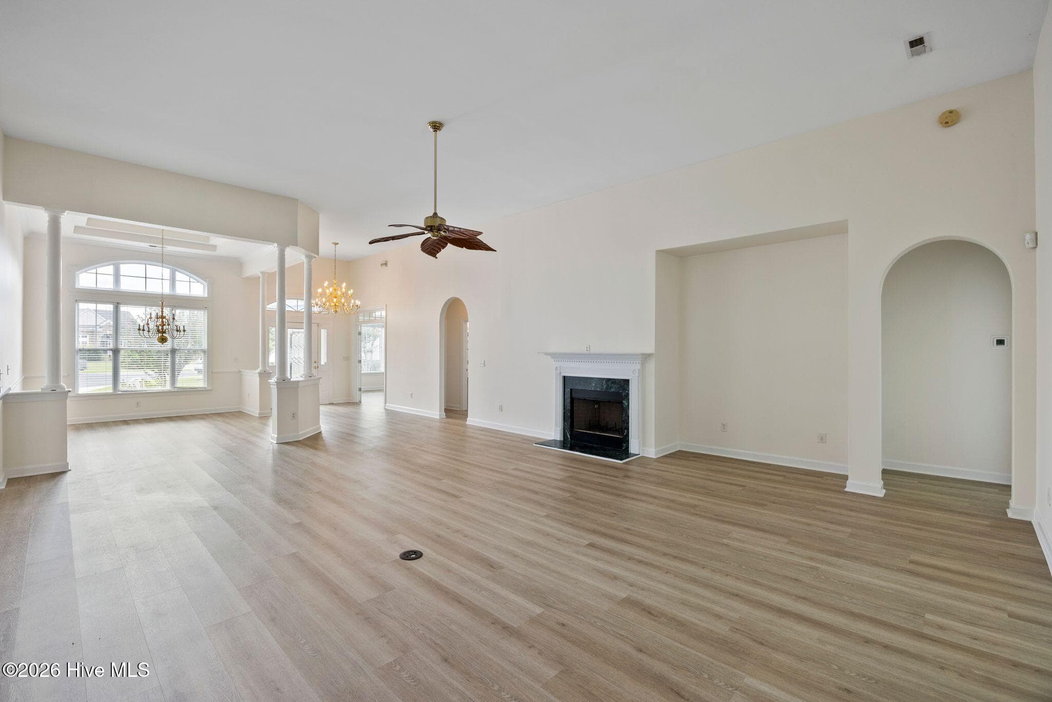 Living Room/Great Room - 696 Donmovin Court NW, Calabash, NC 28467