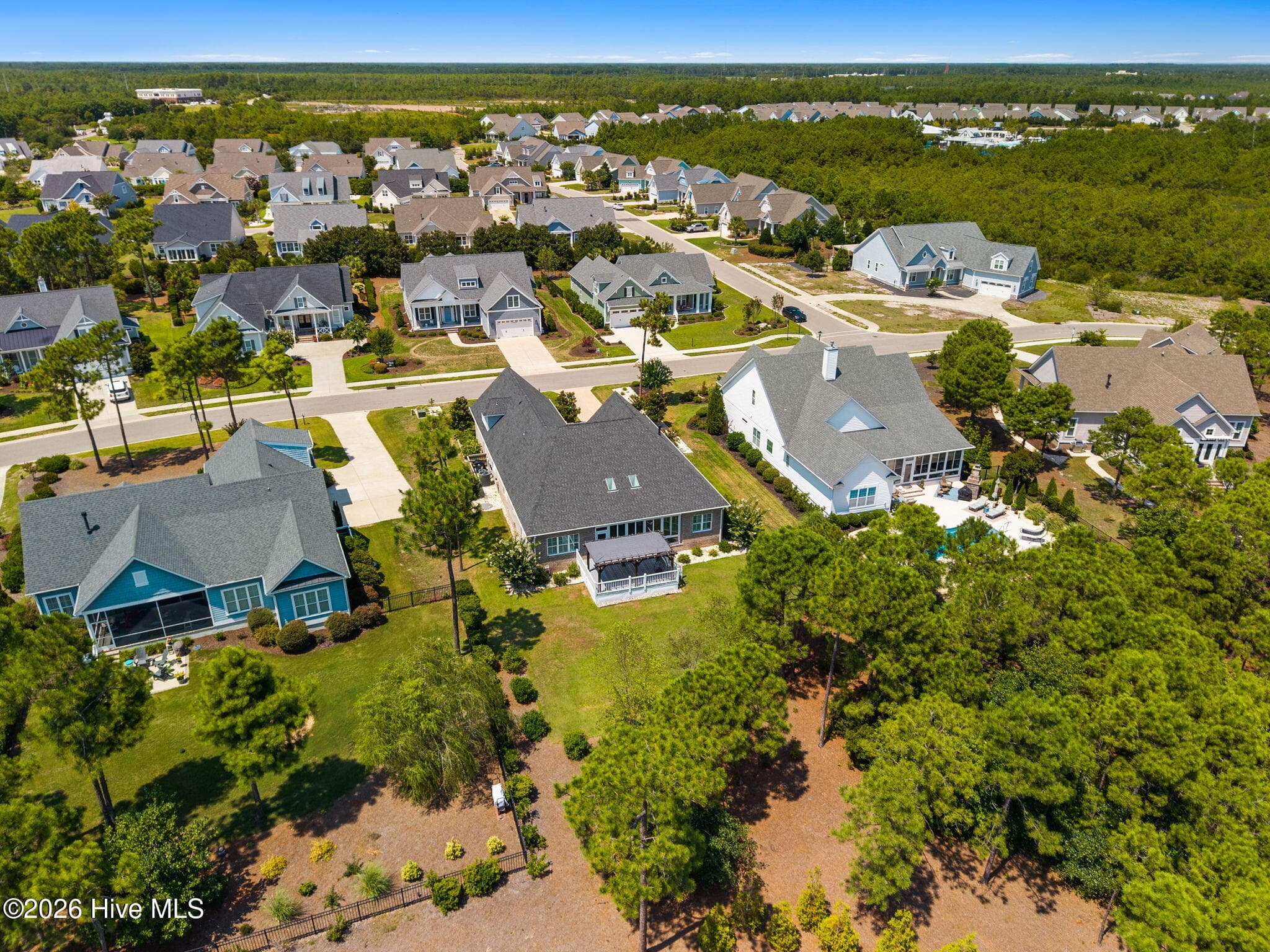 Single Family Residence at 3001 Moss Hammock Wynd, Southport, NC 28461, photo 77 of 100