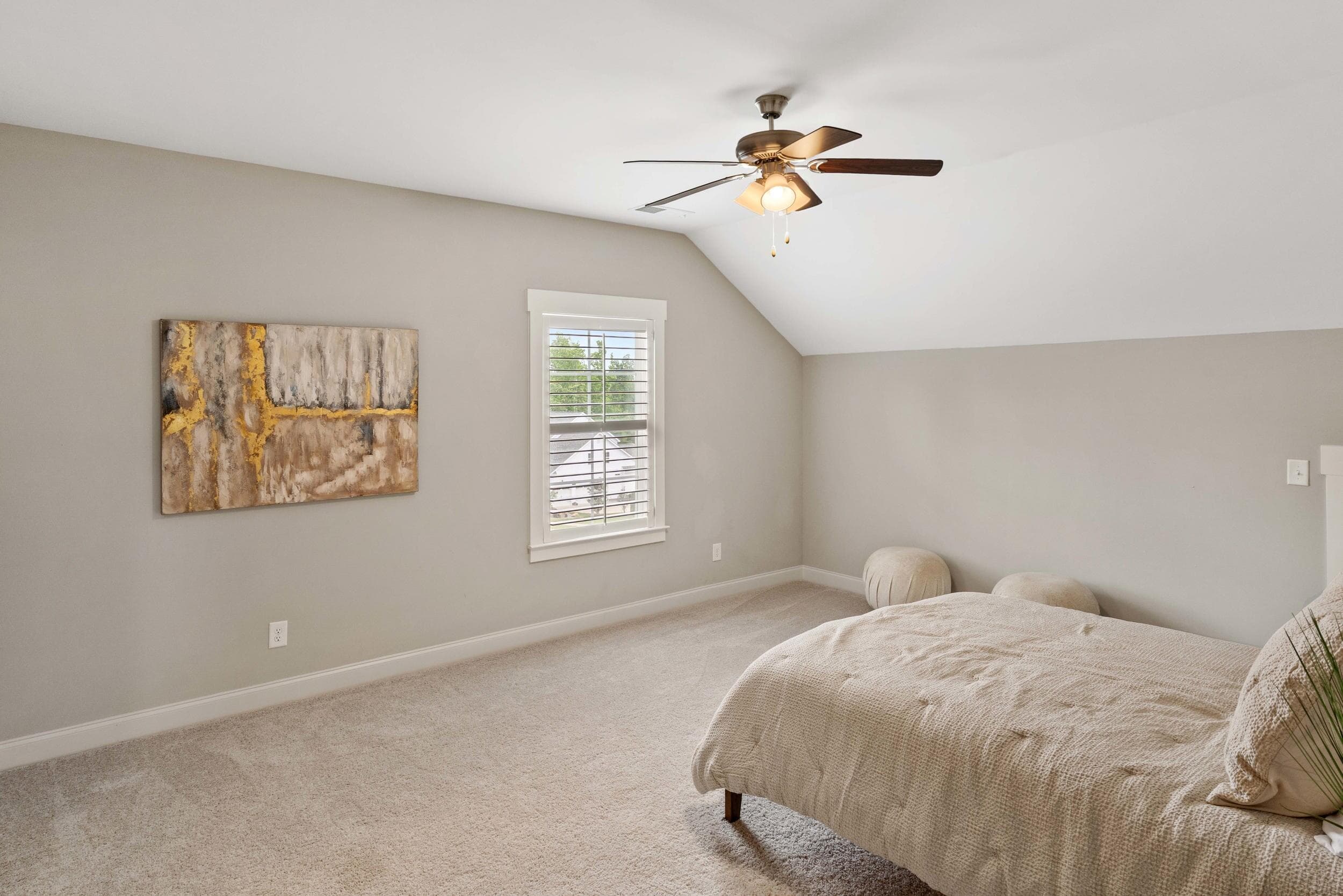 Upstairs Secondary Bedroom 3 - 4304 Sabal Drive, Evans, GA 30809