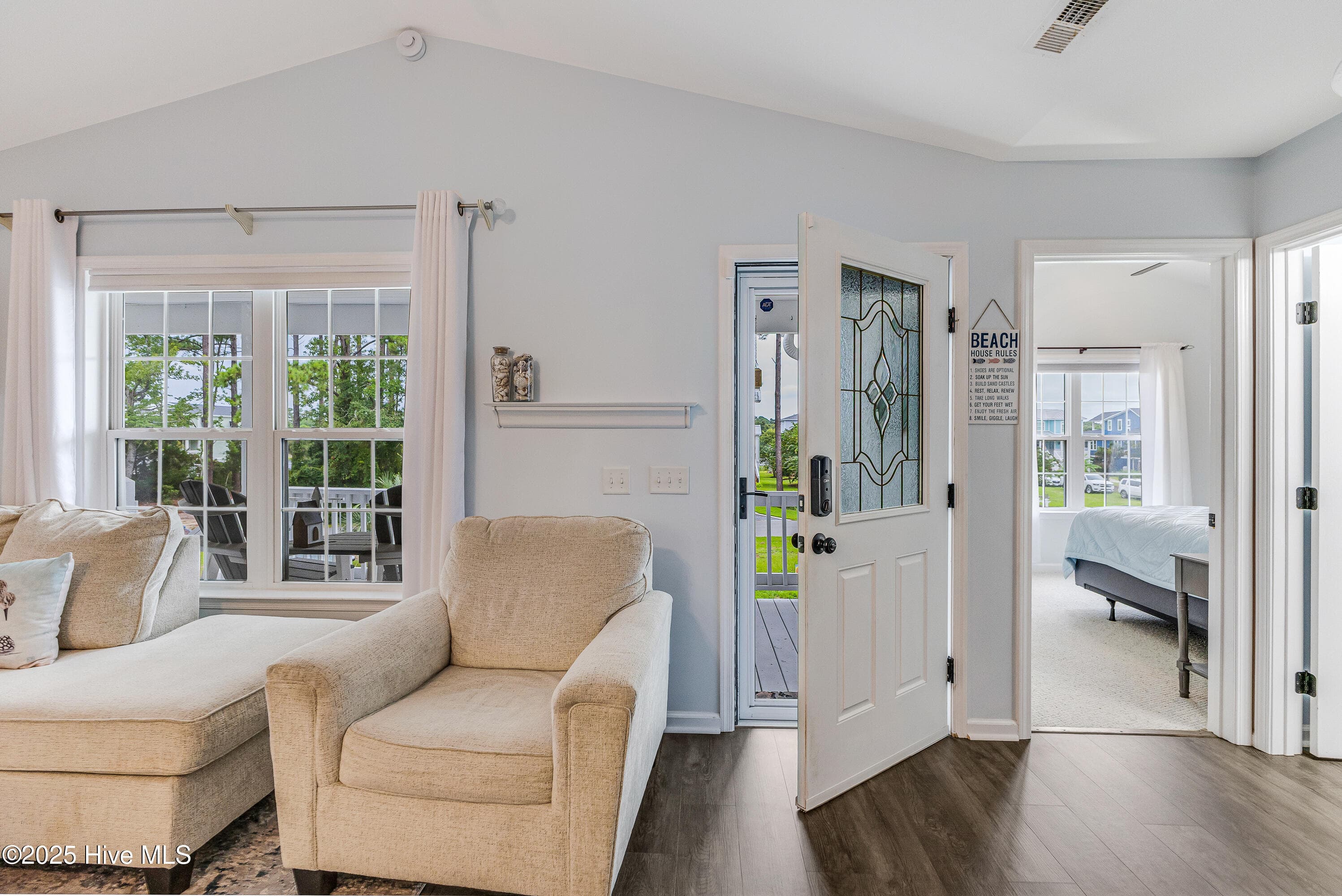Schlage smart deadbolt - 1803 W Yacht Drive, Oak Island, NC 28465