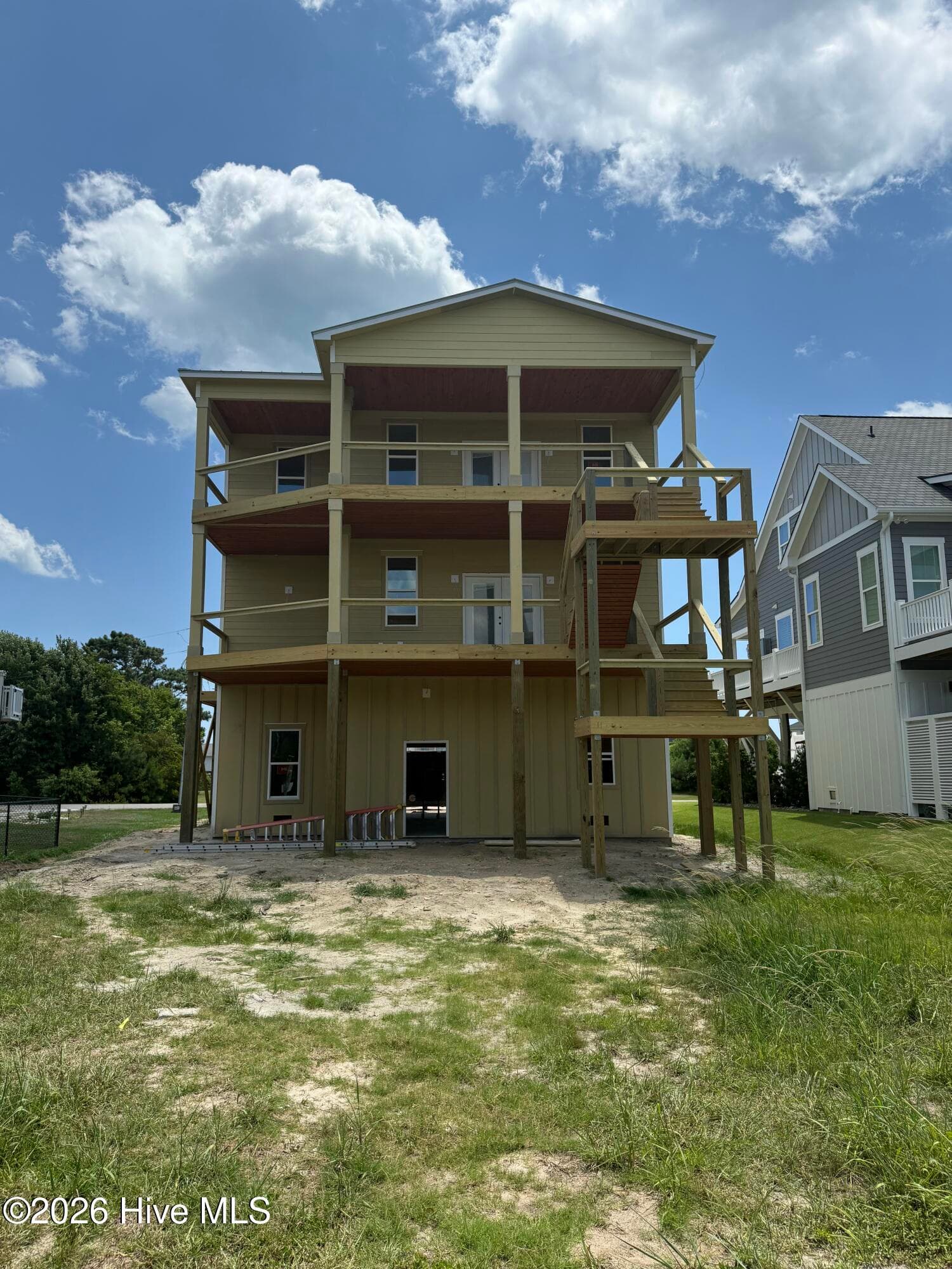 Backyard - 136 Singleton Street, Sneads Ferry, NC 28460