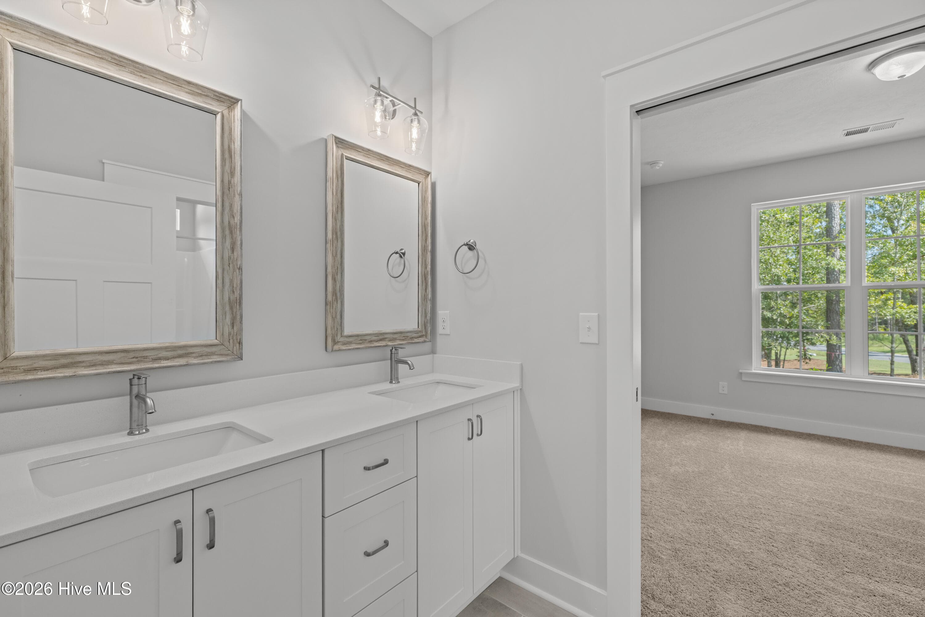 Brushed Nickel Plumbing Fixtures - 10382 Helmsdale Drive, Aiken, SC 29803