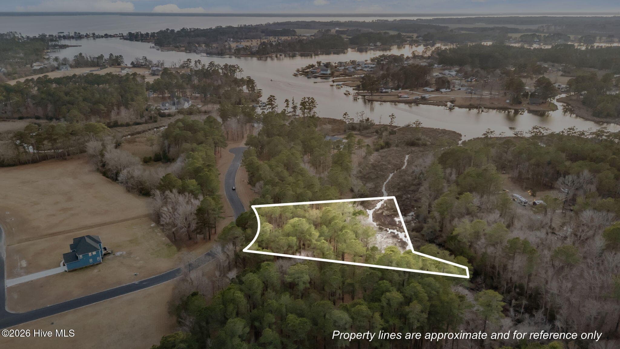 Residential Lot at 850 213 Southern Plantation Drive N, Oriental, NC 28571, photo 3 of 23