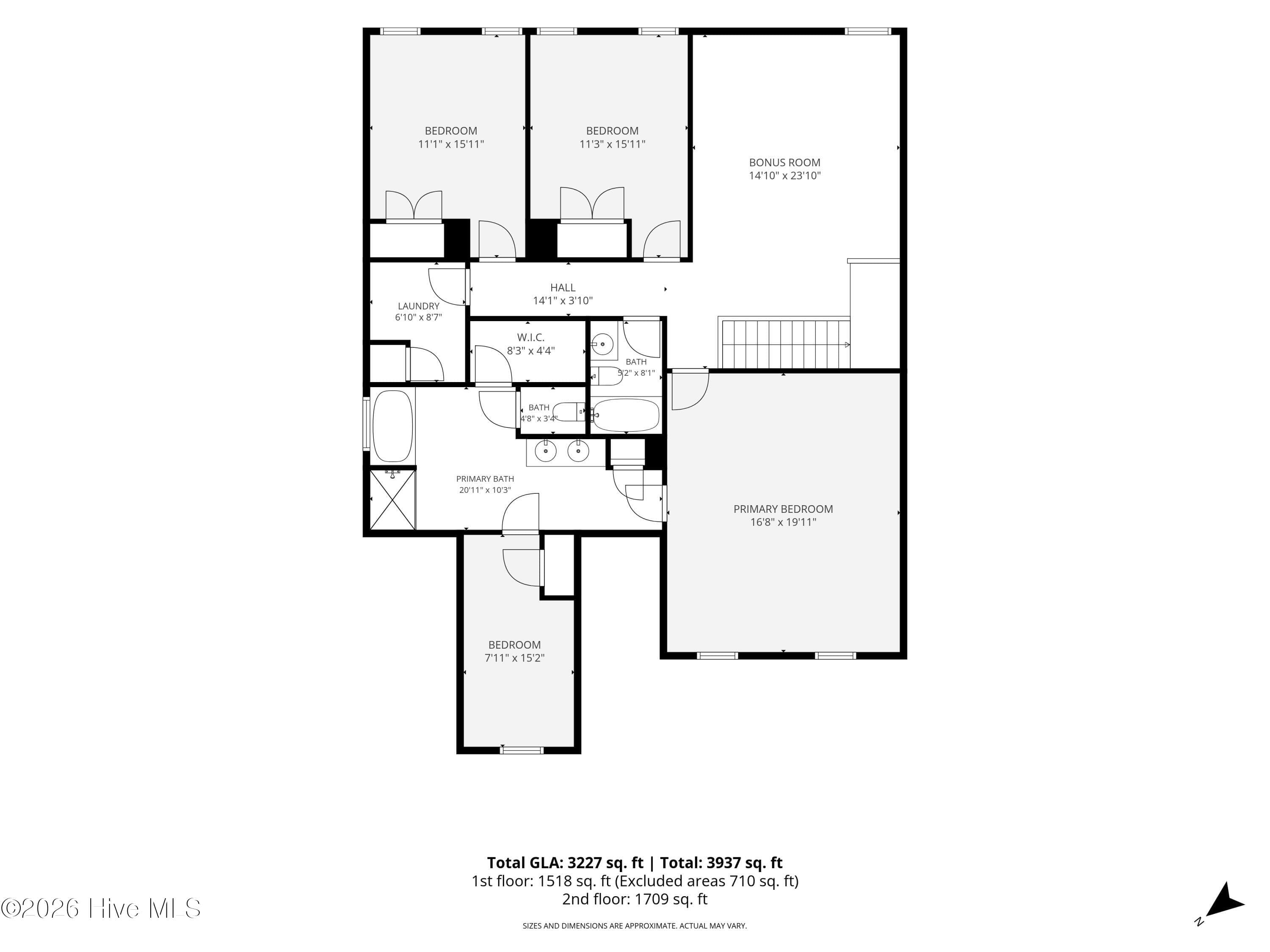 Single Family Residence at 225 Winder Way, Carthage, NC 28327, photo 49 of 50