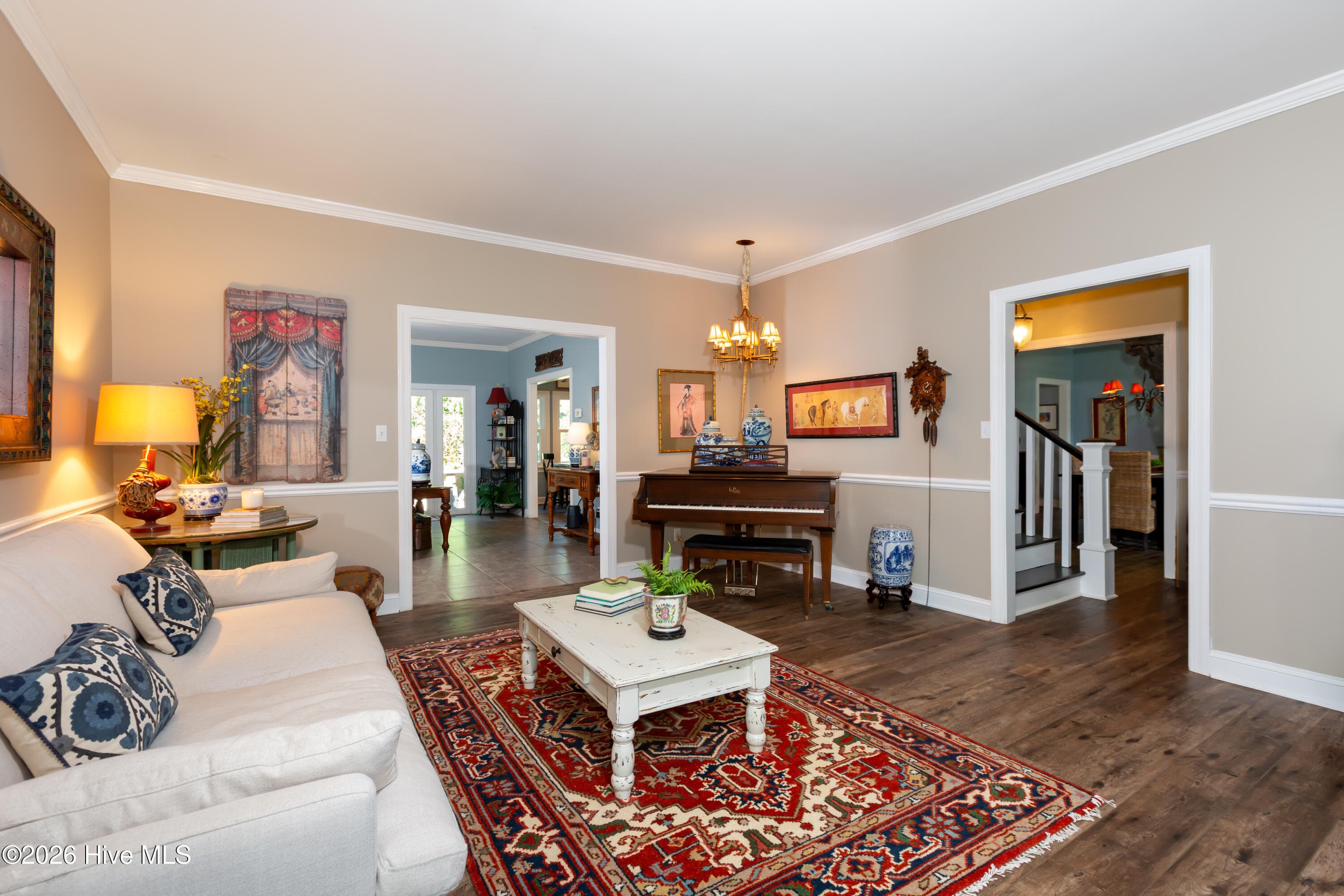 Living Room - 2417 Oakview Drive, New Bern, NC 28562