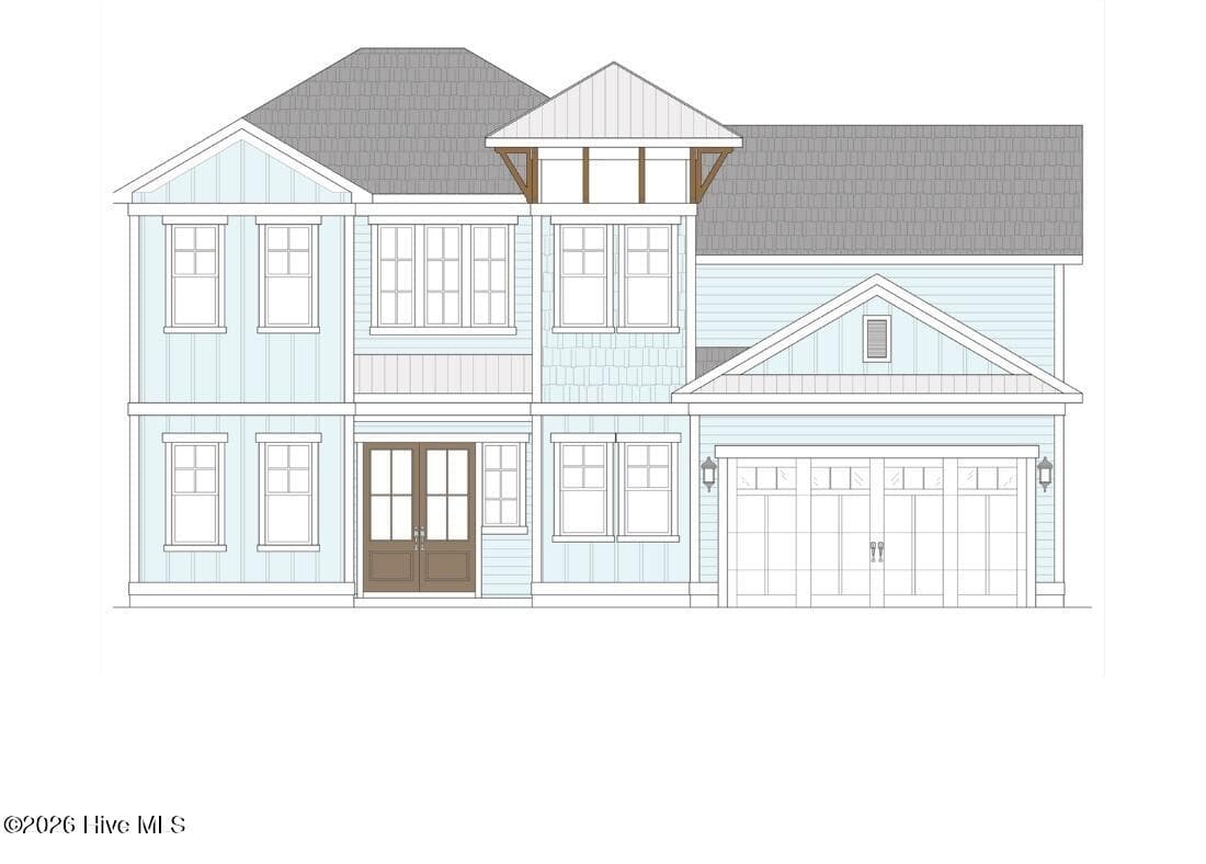 Single Family Residence at 1518 Coastal Cove Lane, Calabash, NC 28467, photo 2 of 2