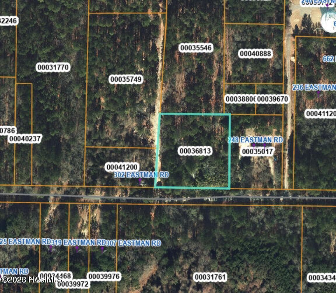 Residential Lot at 304 Eastman Road, Southern Pines, NC 28387, photo 4 of 5