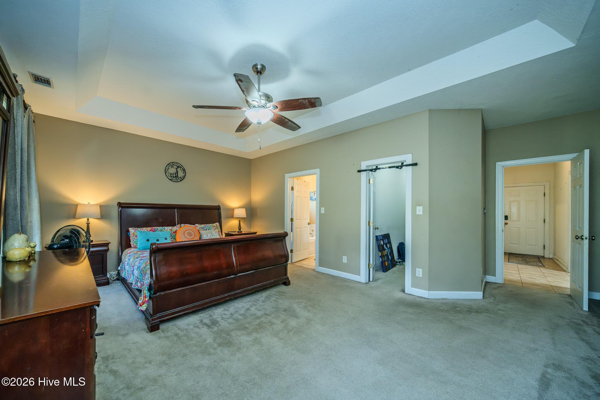 Primary Bedroom Main Level - 653 Surrey Lane, Martinez, GA 30907