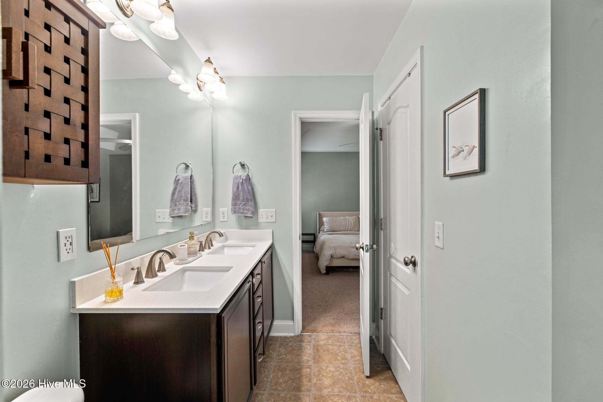 primary bathroom - 114 Norine Drive, Holly Ridge, NC 28445
