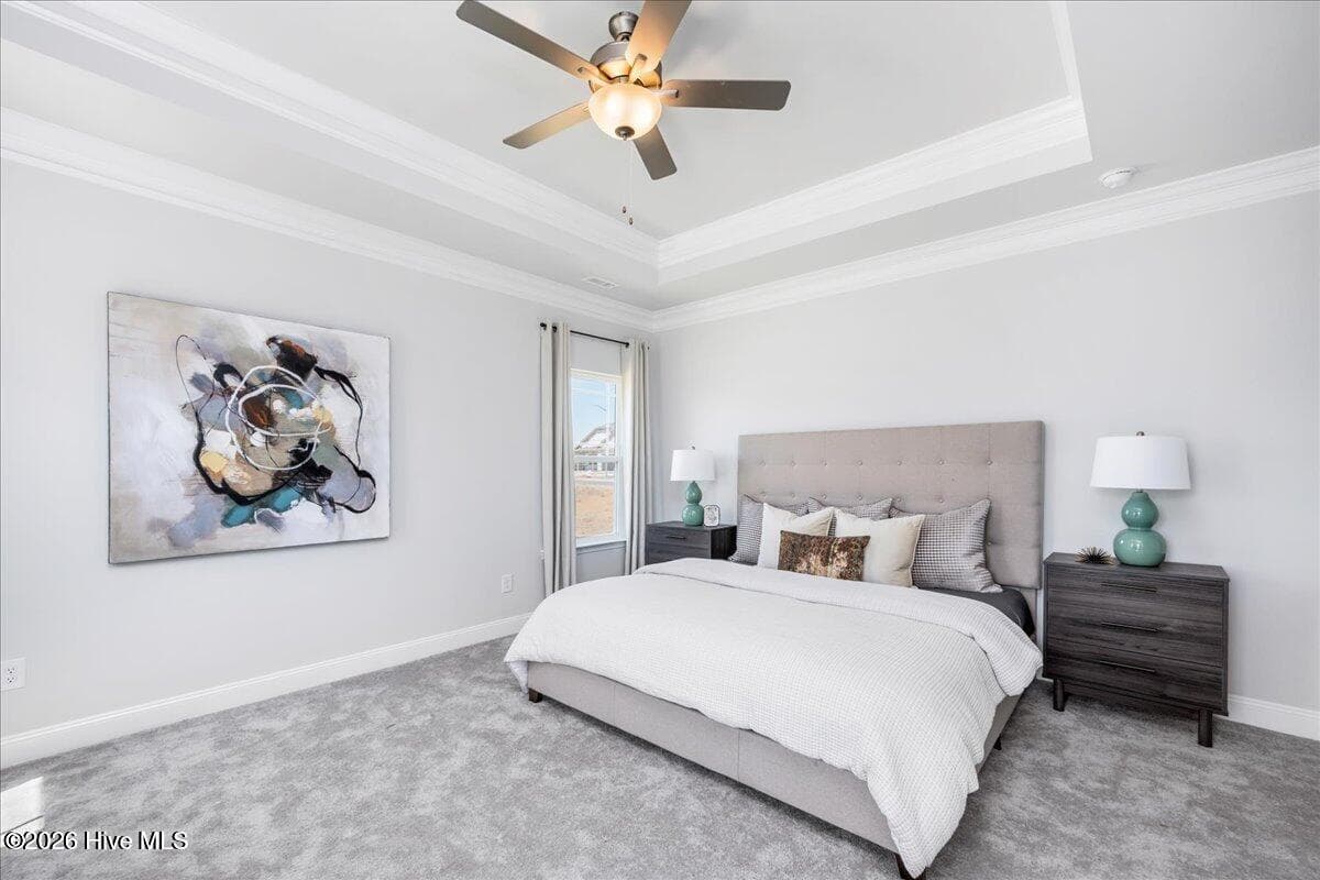 Representative photo. Home is currently under construction. Actual home may vary. - 2117 Sandbrook Loop, Leland, NC 28451