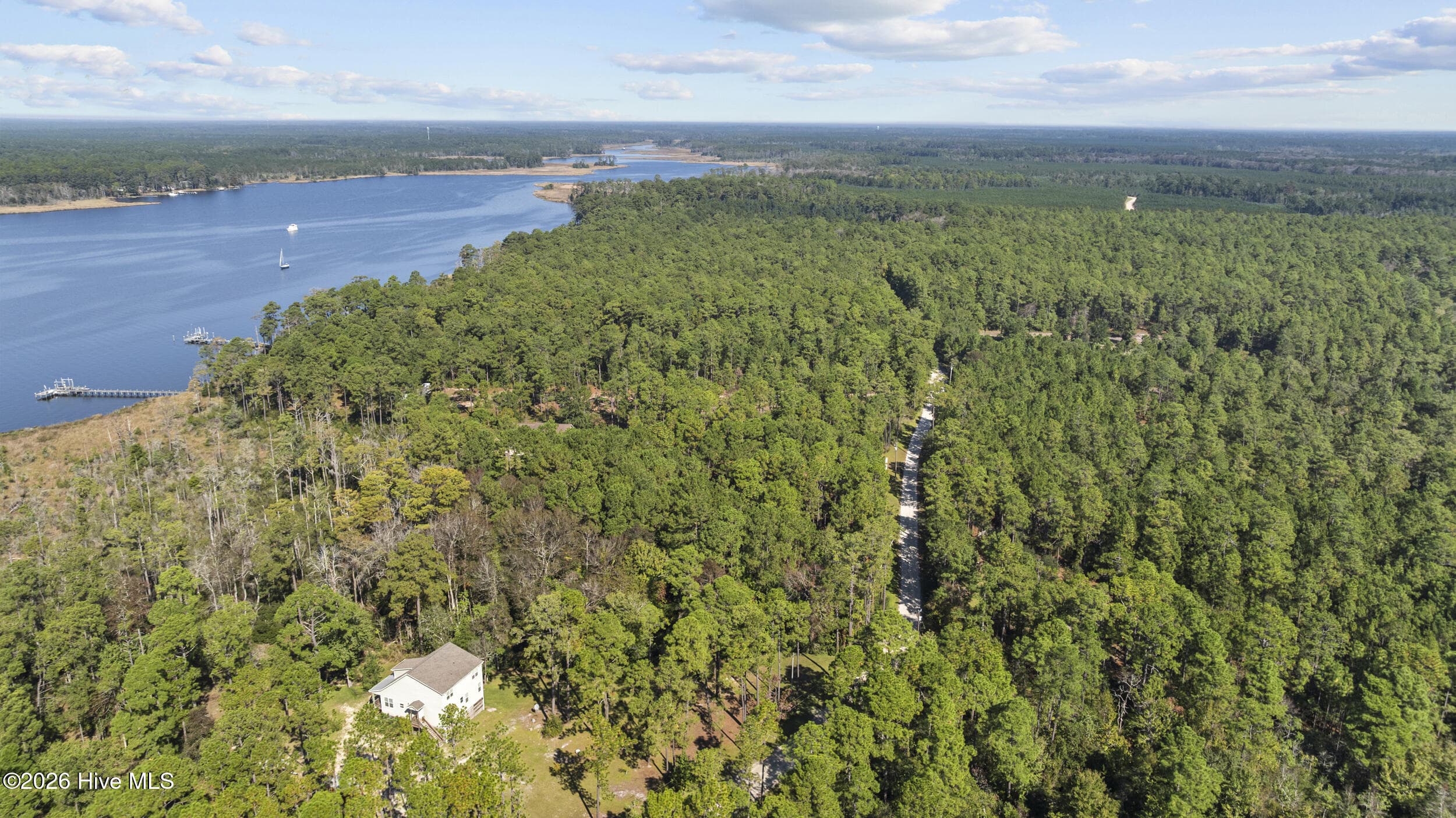 Waterview / Aerial View - 5430 Creek Pointe Road, New Bern, NC 28560