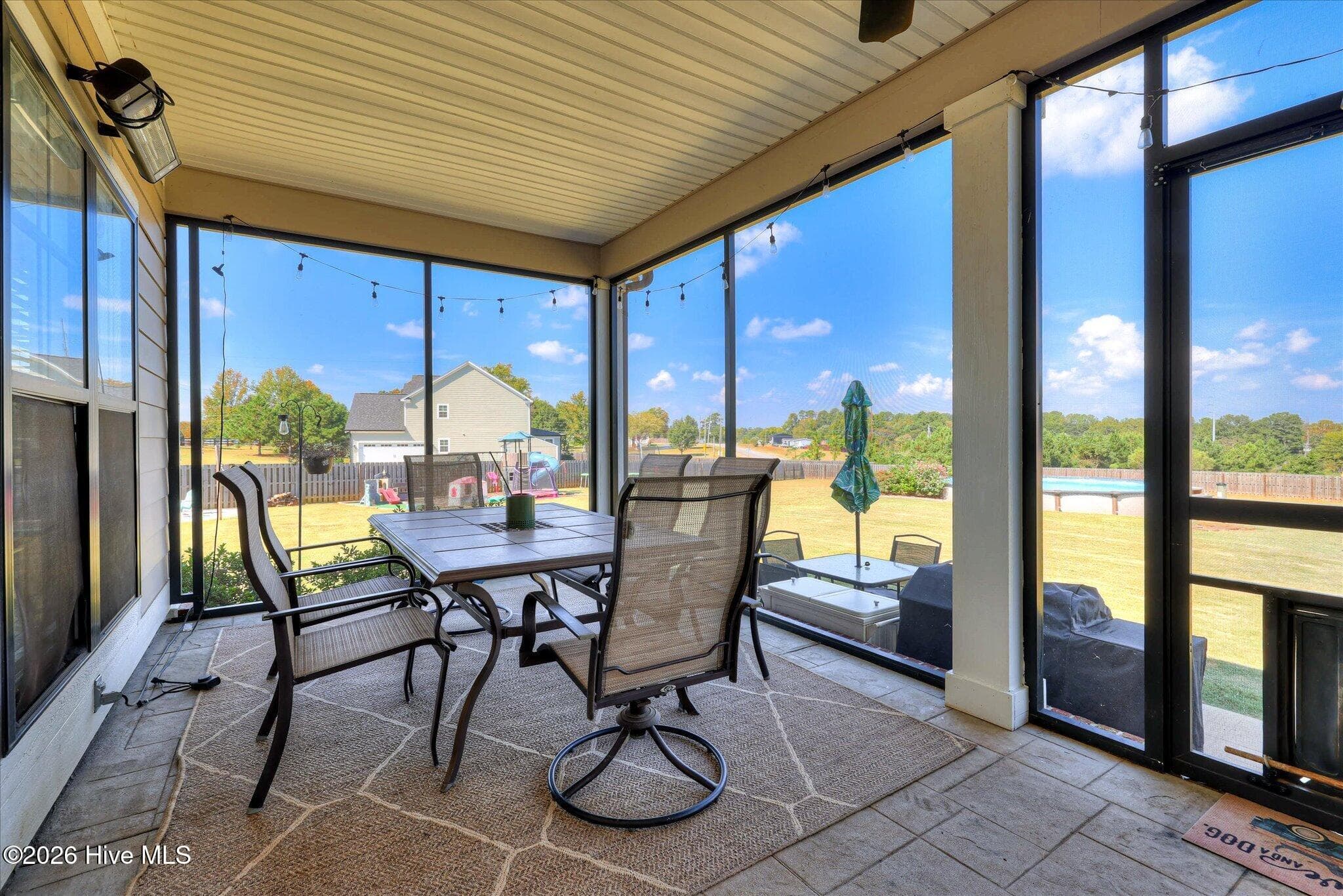 Screened Patio - 4014 Highfield Drive, Grovetown, GA 30813