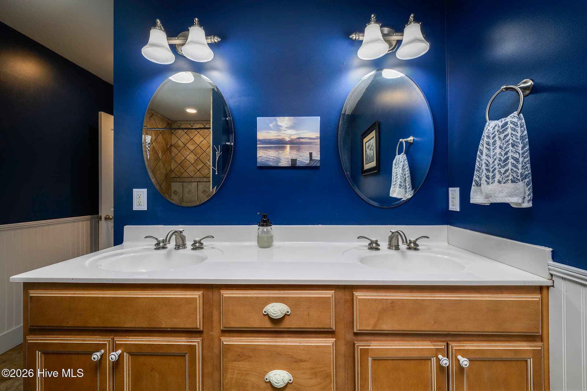Primary Bathroom - 308 Wild Swan Lane, Minnesott Beach, NC 28510