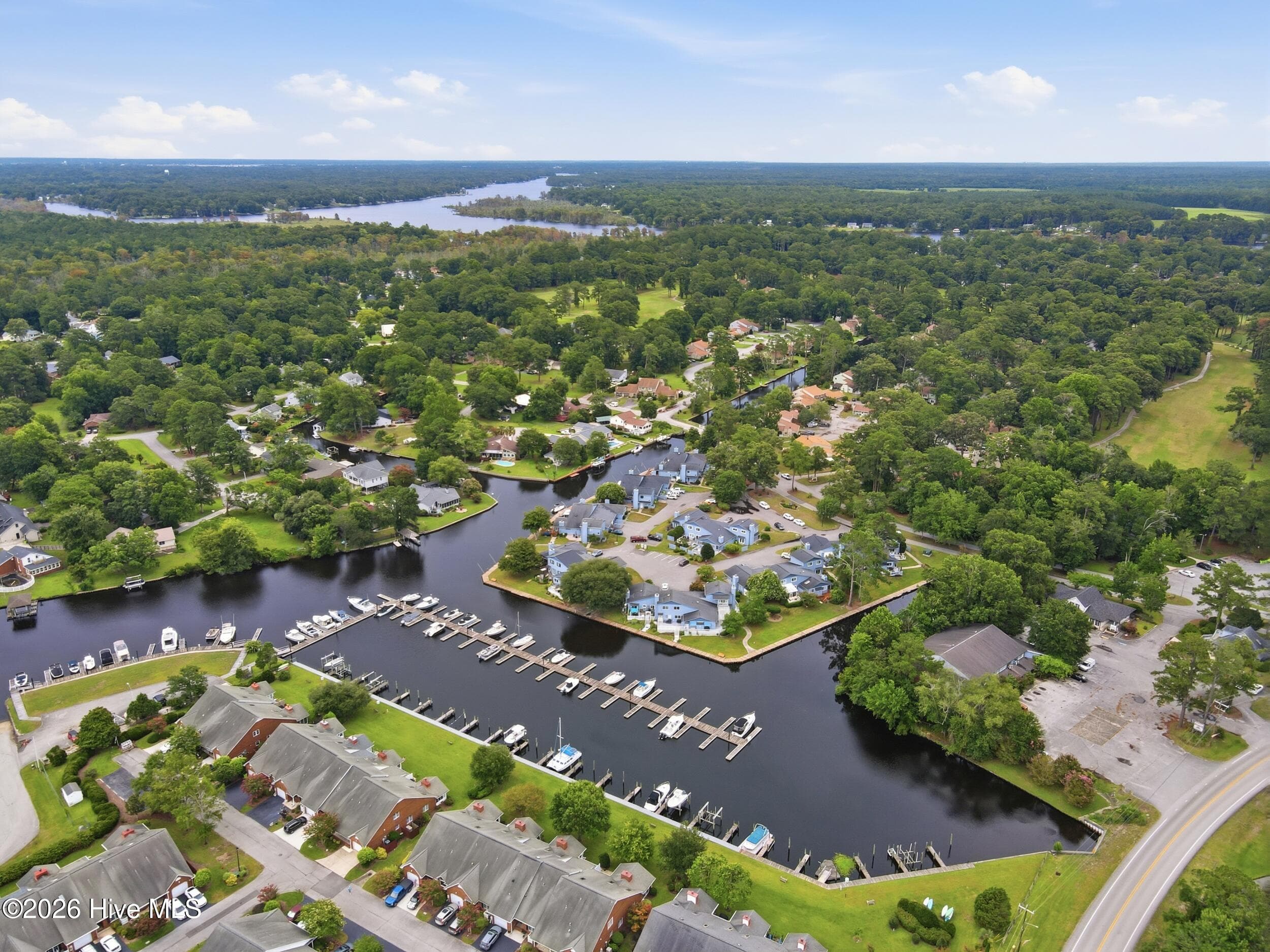 Waterview / Aerial View - 23 Harbour Walk, New Bern, NC 28562