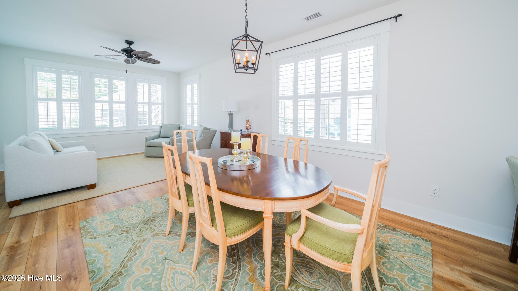 Dinning & Living area - 2051 Manor Parc Drive, Calabash, NC 28467