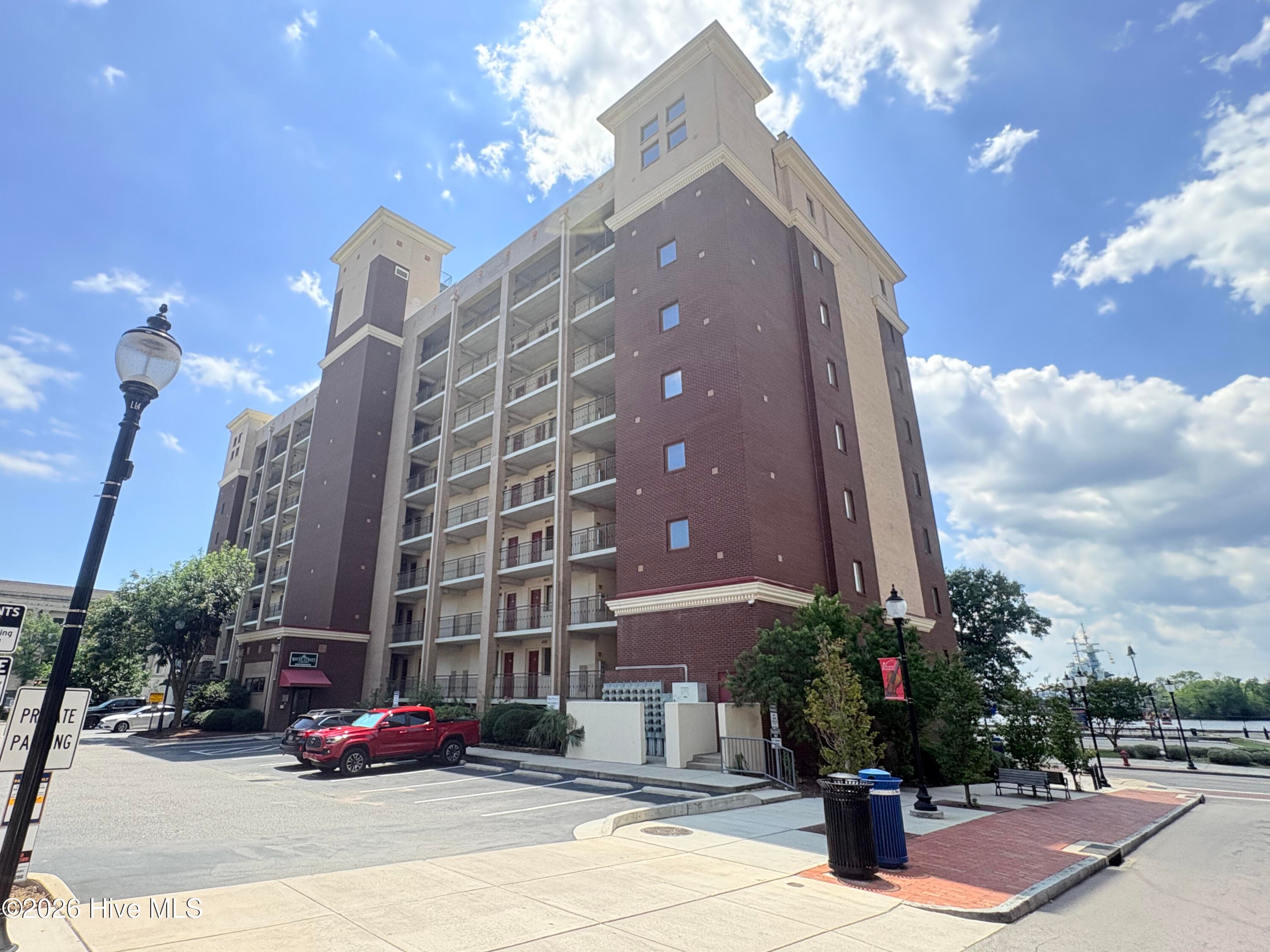 Rear Exterior of the Building - 106 N Water Street 506, Wilmington, NC 28401