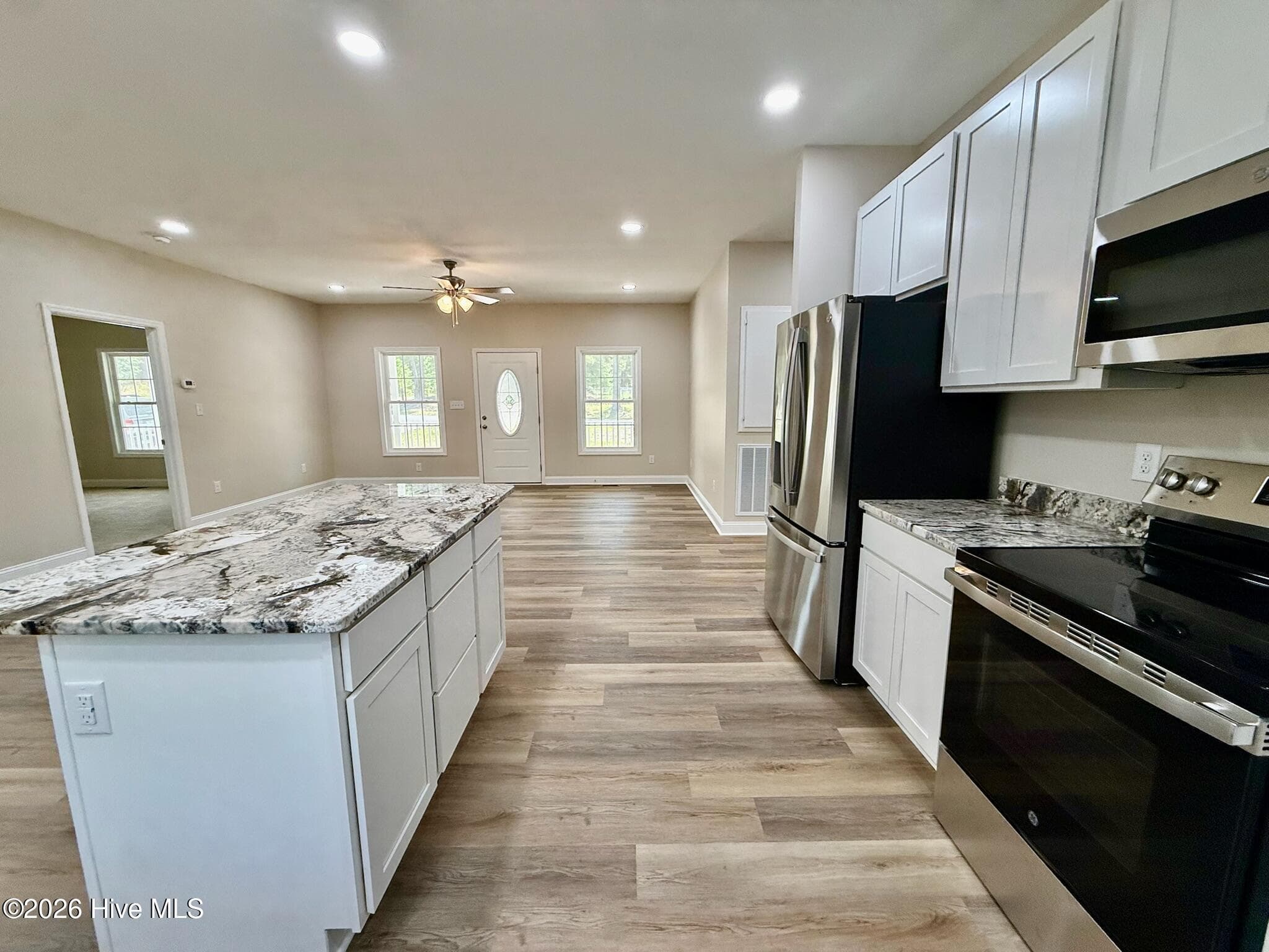 Single Family Residence at 2411 Old Aberdeen Road, Rockingham, NC 28379, photo 3 of 24