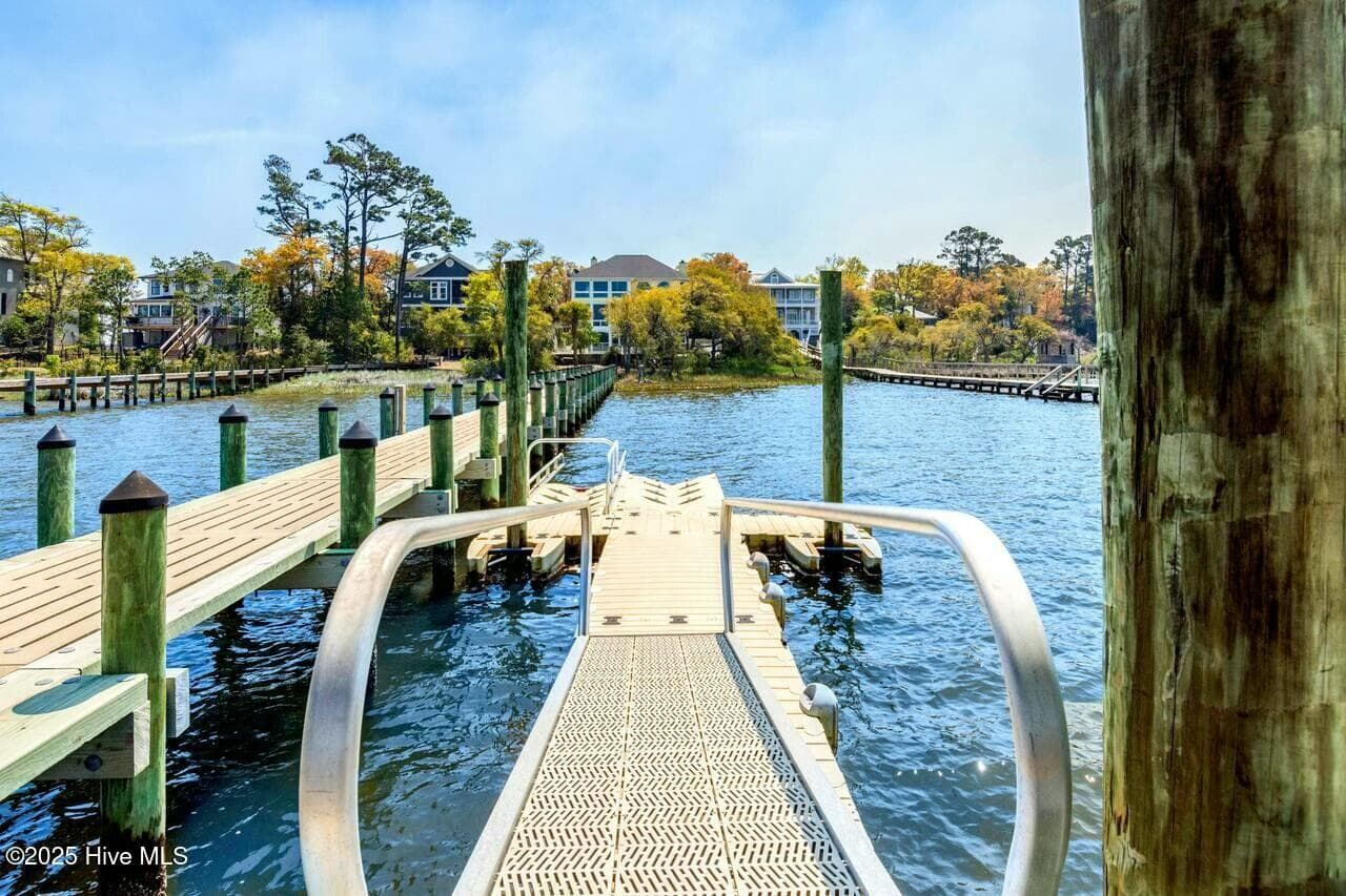 Floating Dock - 7012 Sound Drive, Emerald Isle, NC 28594