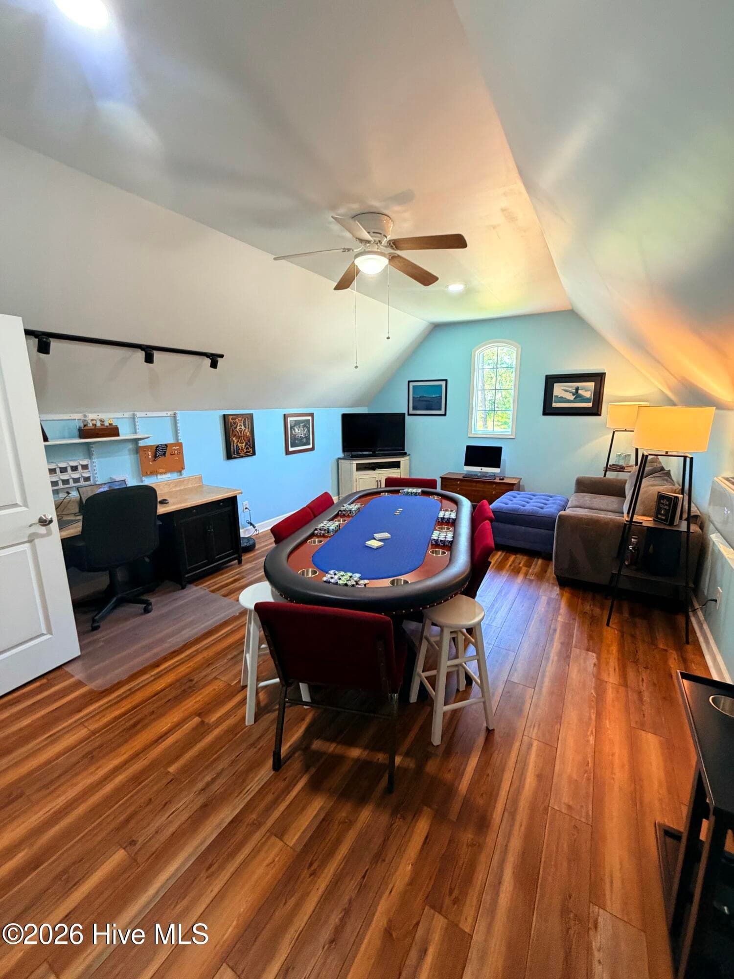 Bonus room above the garage - 1926 Snowy Egret Drive, Morehead City, NC 28557