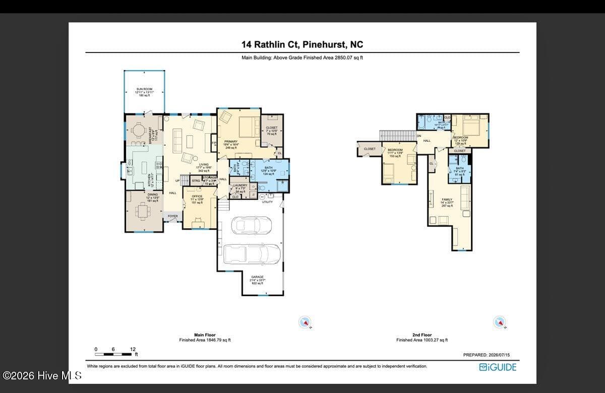 Single Family Residence at 14 Rathlin Court, Pinehurst, NC 28374, photo 57 of 58