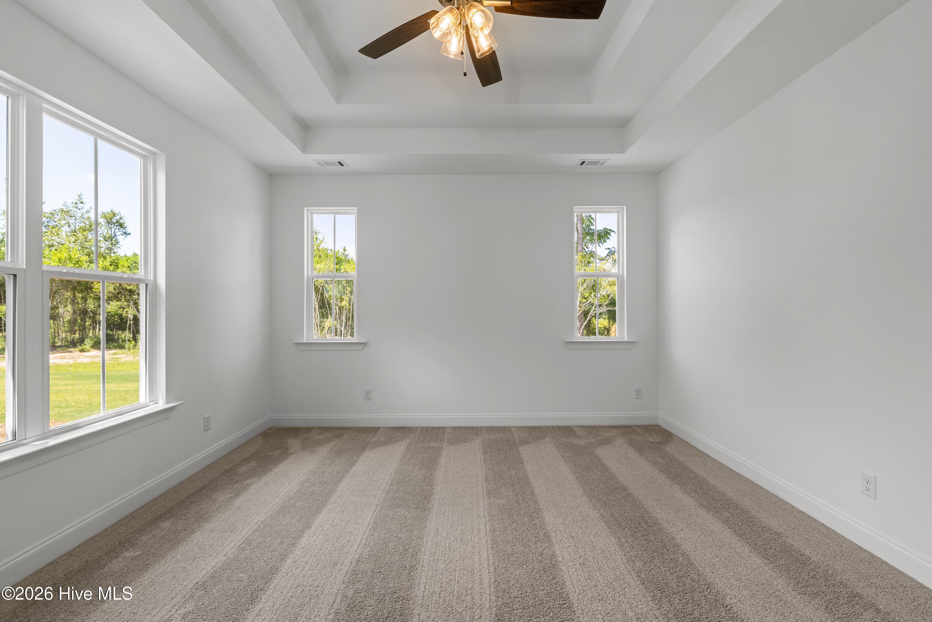 Primary bedroom suite - 1550 Bellingham Drive, Beech Island, SC 29842