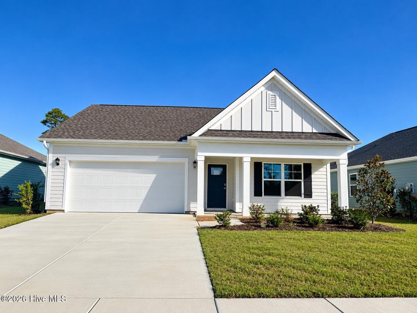 Single Family Residence at 1714 Blacktip Drive SE Lot 162, Winnabow, NC 28479