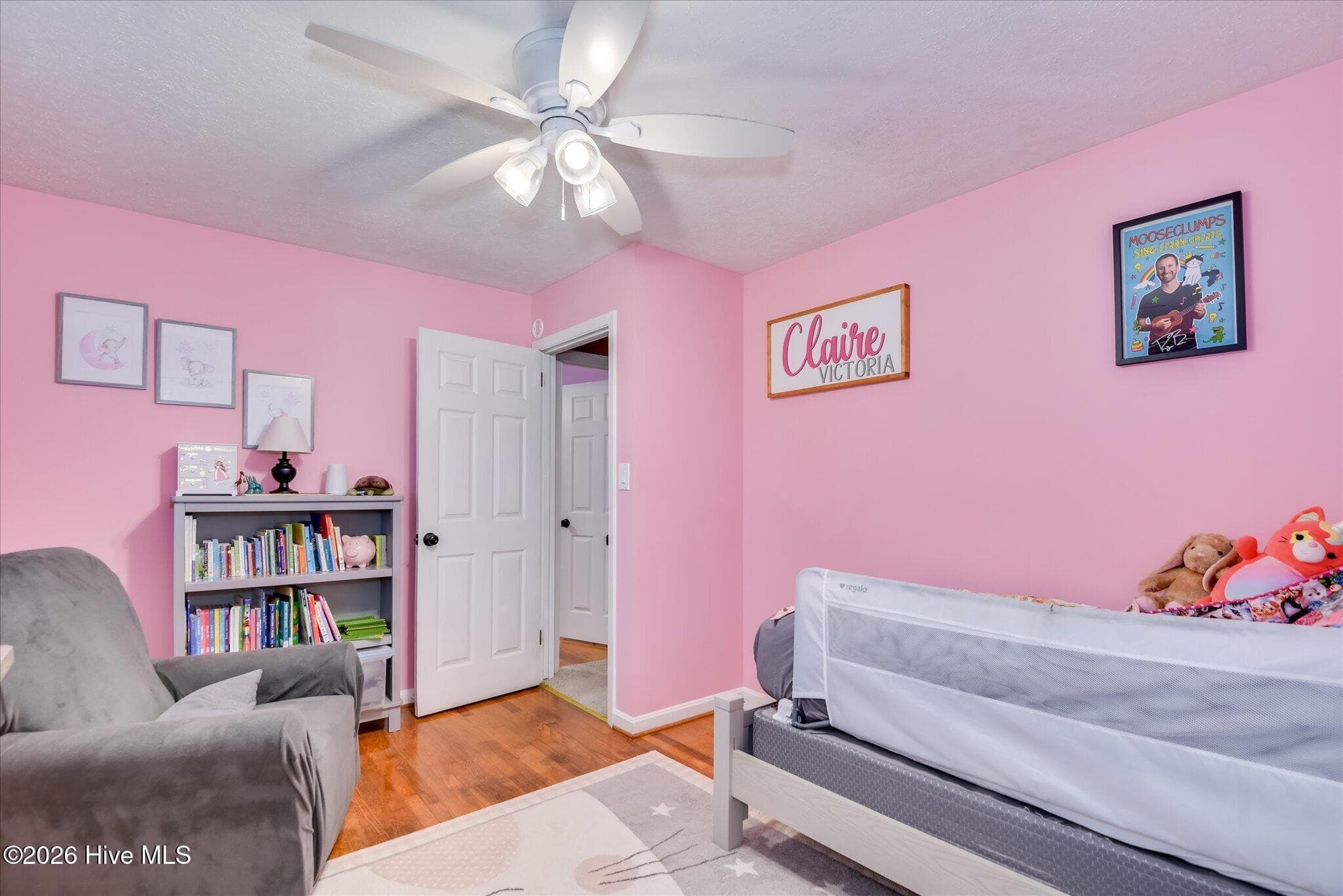 Original hardwood floors in both guest bedrooms - 1445 Pine Log Road, Aiken, SC 29803