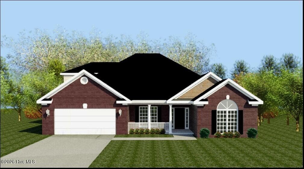 Single Family Residence at 3410 Stockport Drive, Hephzibah, GA 30815, photo 3 of 4