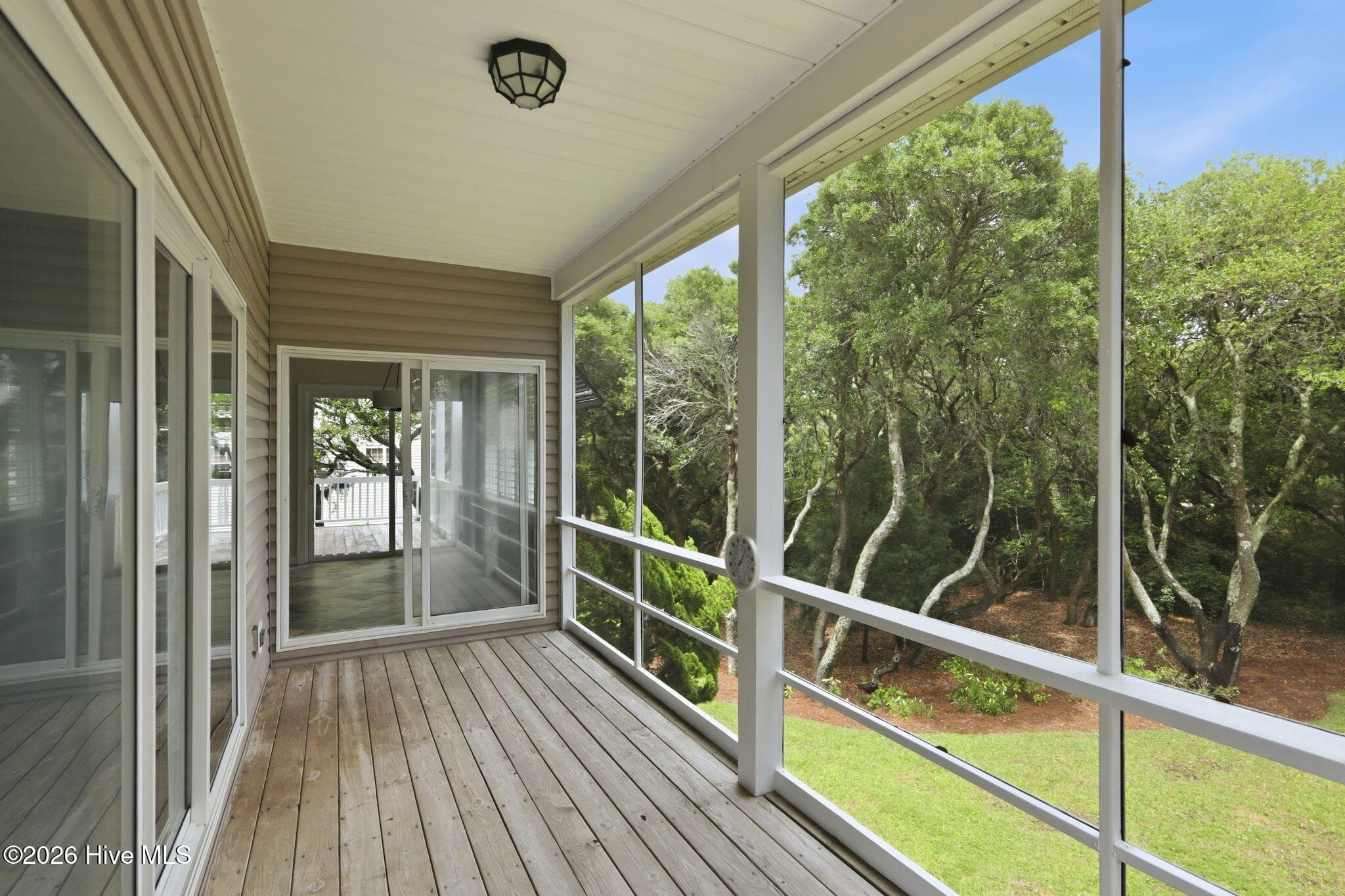 Screened in porch - 104 Talford Drive, Atlantic Beach, NC 28512