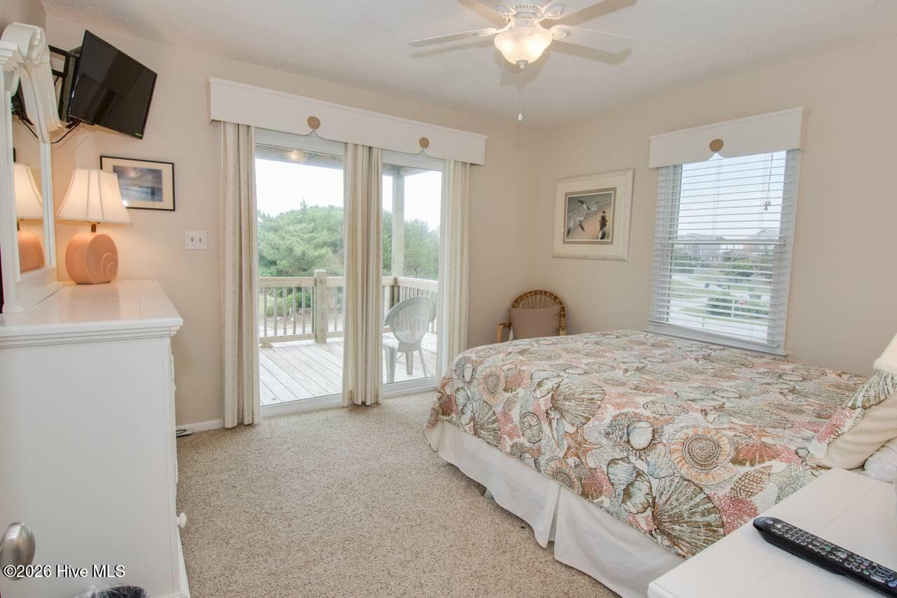 2nd Bedeoom - 6820 Ocean Drive, Emerald Isle, NC 28594