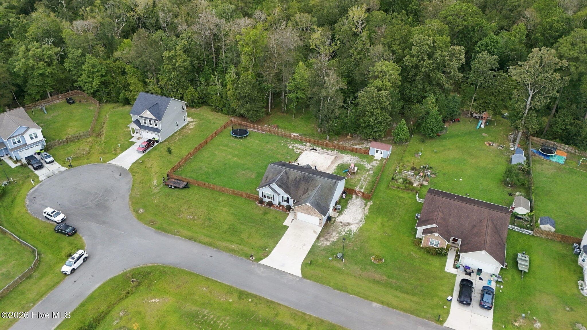 Single Family Residence at 210 Gillespie Drive, Hubert, NC 28539, photo 48 of 49