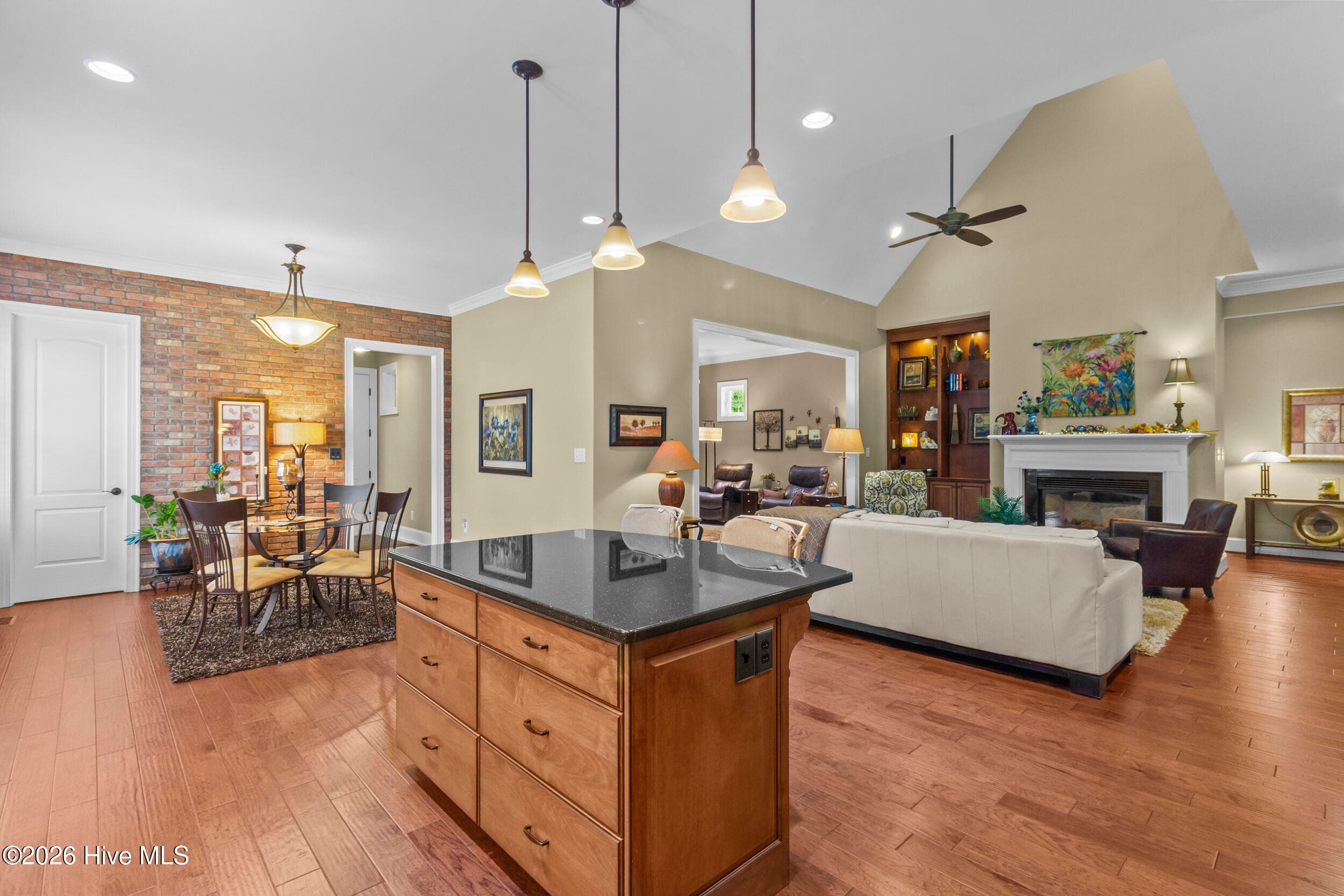 Kitchen - 108 Sursee Court, New Bern, NC 28562
