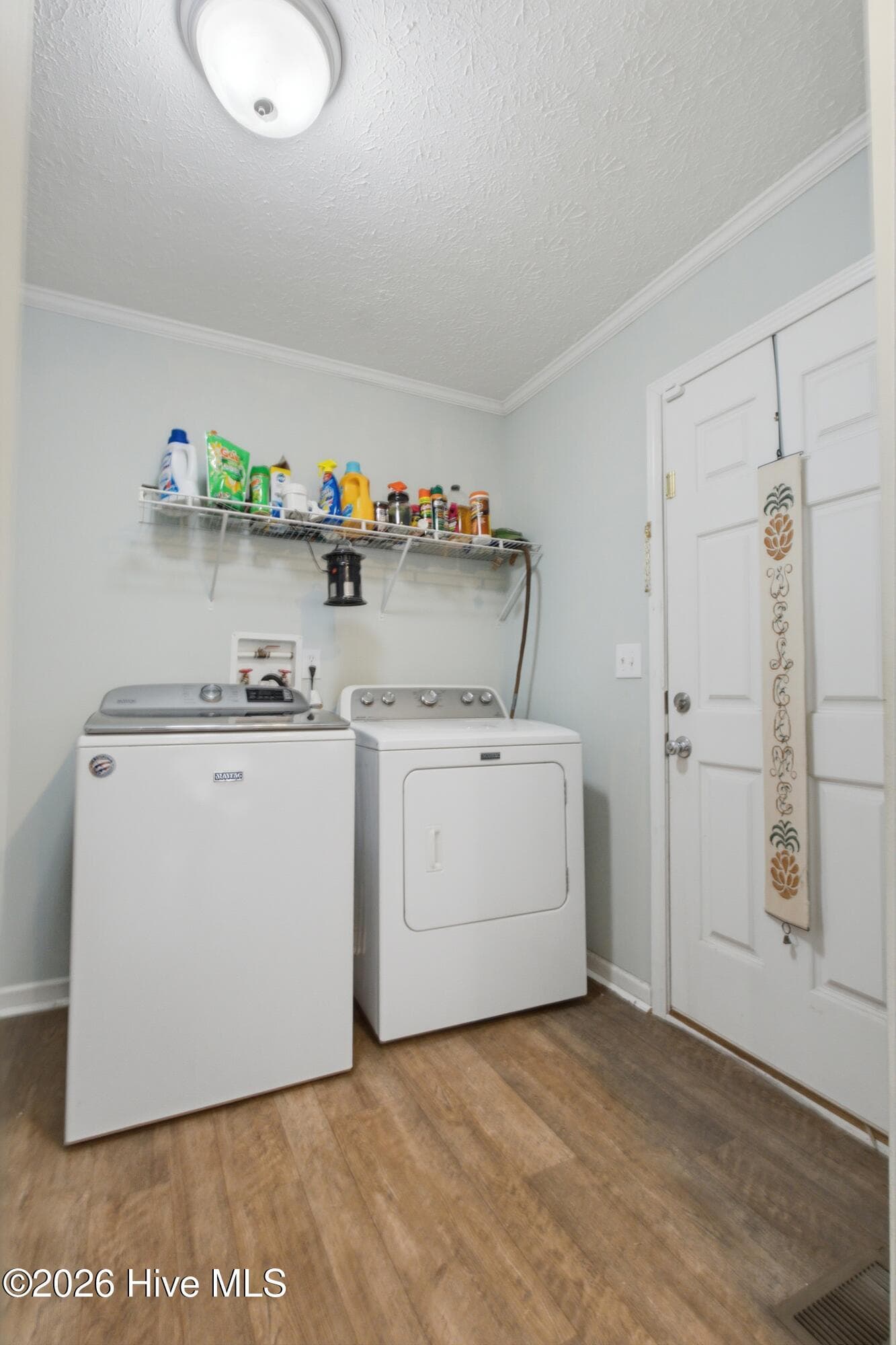 Laundry/mud room, rear entrance - 1230 Beech Springs Road, Tyner, NC 27980