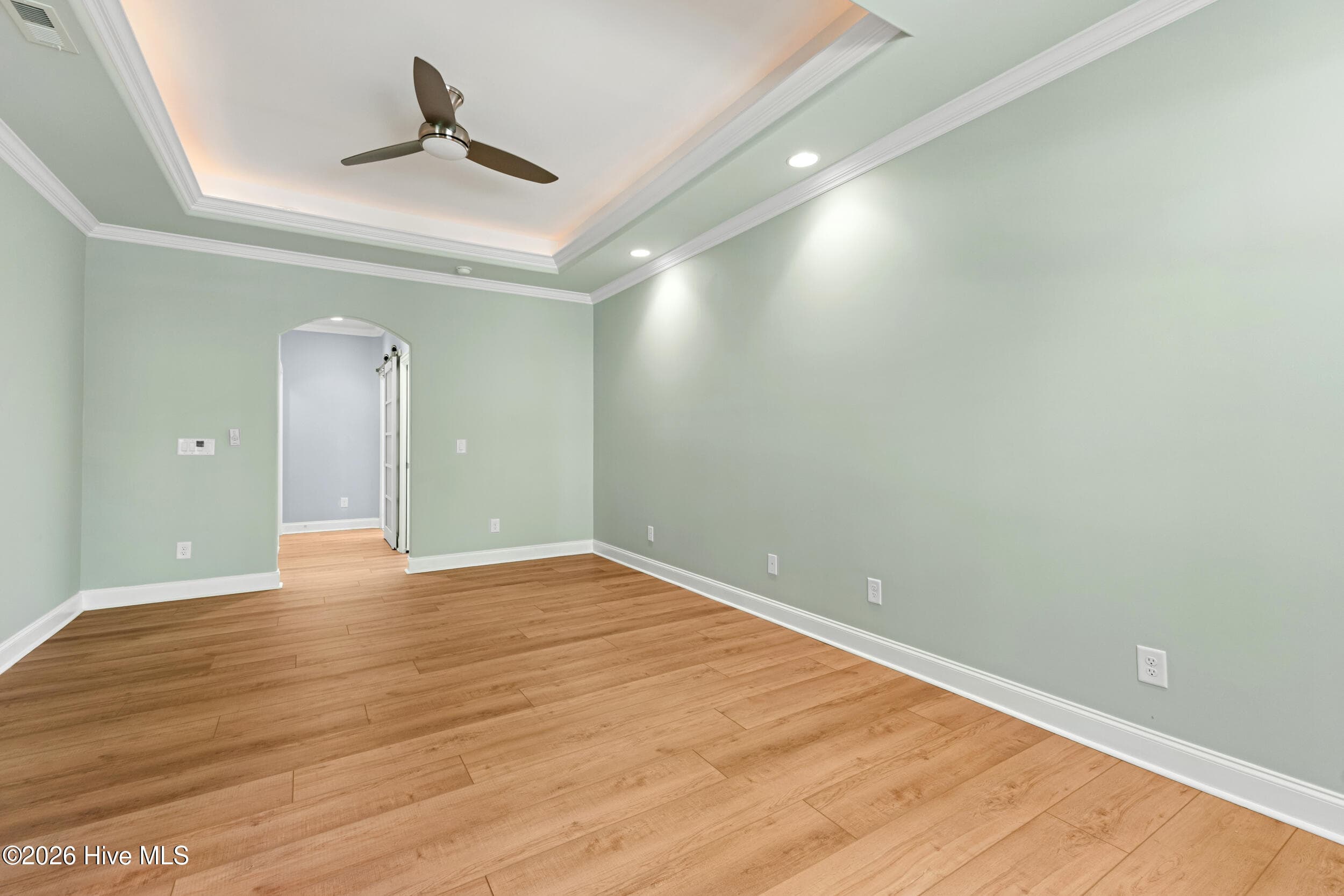 Primary Bedroom - 615 Jenoa Drive, Castle Hayne, NC 28429