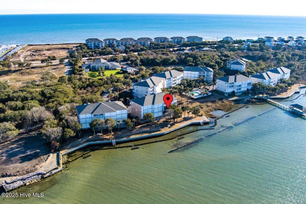 Direct sound front condo - Building R - 1700 Salter Path Road 202-R, Indian Beach, NC 28512