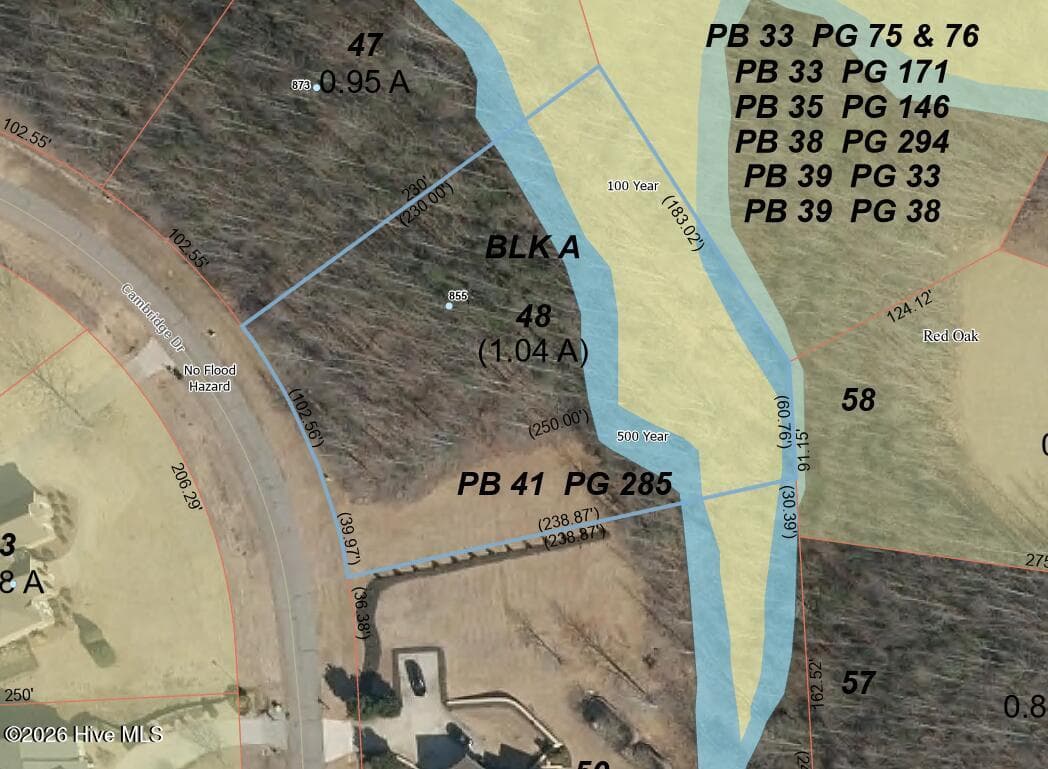 Residential Land at 855 48 A Cambridge Drive, Rocky Mount, NC 27804, photo 2 of 4