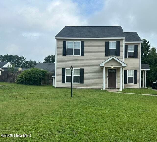Single Family Residence at 4608 Honeysuckle Lane, Rocky Mount, NC 27804