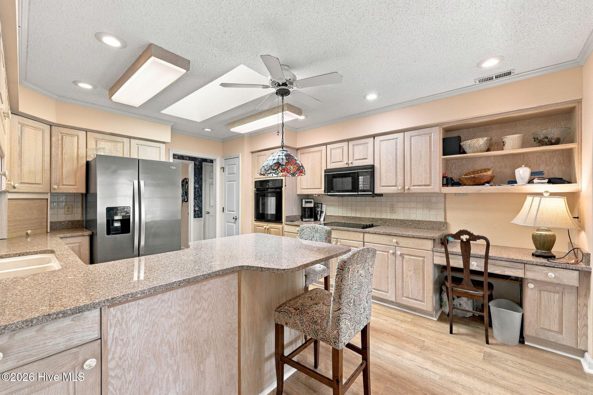 Kitchen with lots of cabinets - 5914 Santo Domingo Court, New Bern, NC 28560