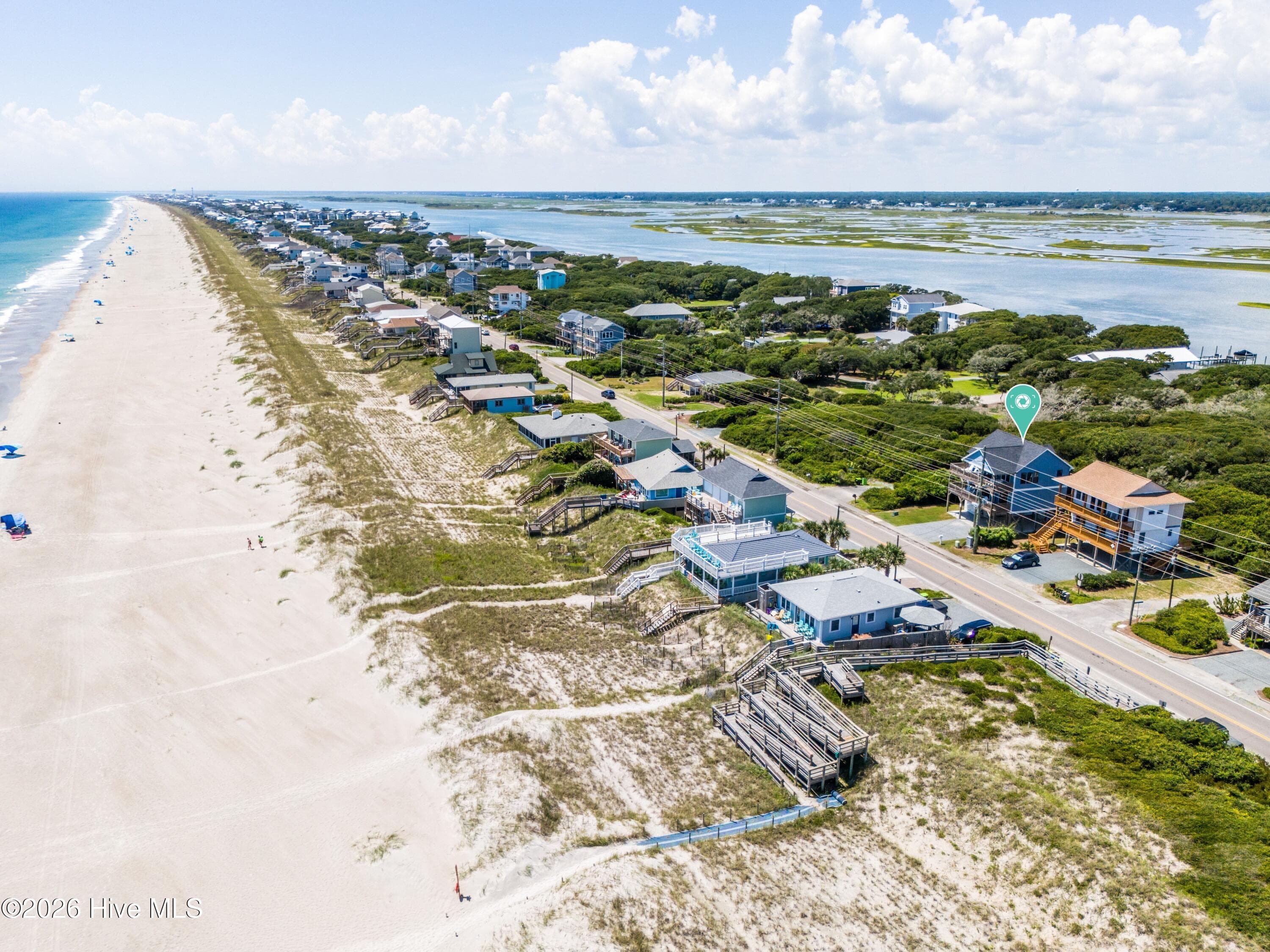 Single Family Residence at 428 N Anderson Boulevard, Topsail Beach, NC 28445, photo 35 of 41