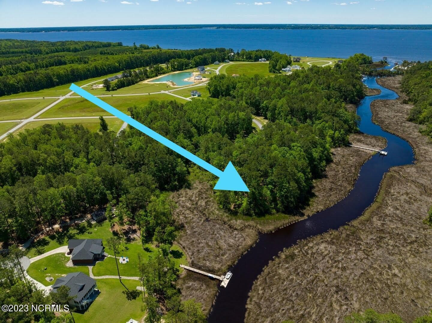 Residential Lot at 220 230 Golden Fern Lane, Minnesott Beach, NC 28510, photo 4 of 23