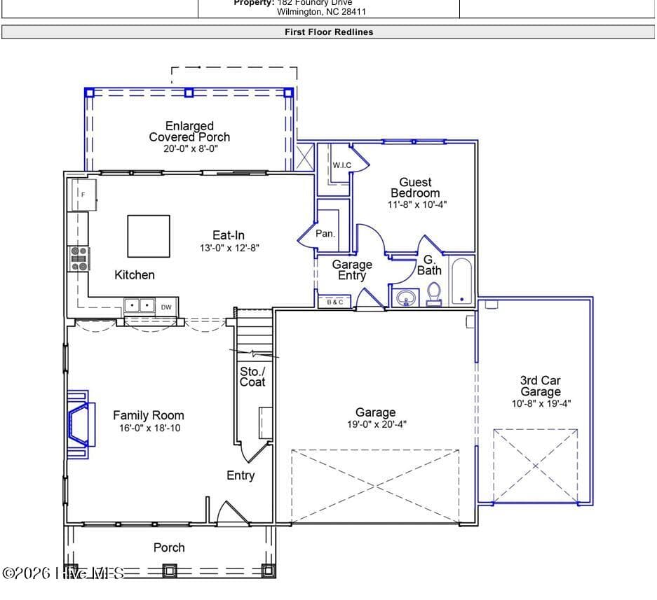 Single Family Residence at 506 Heart Pine Avenue, Wilmington, NC 28411, photo 7 of 35