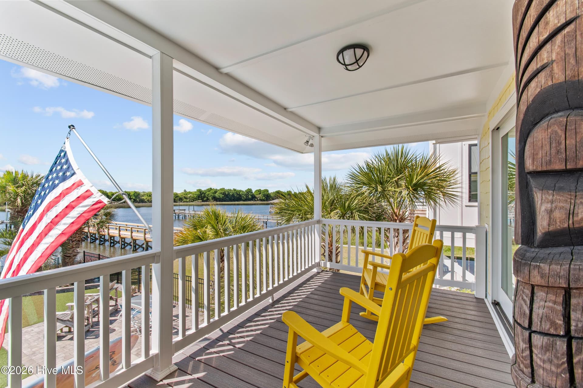 Waterway views all day, every day! - 2024 Camelot Drive SW, Ocean Isle Beach, NC 28469